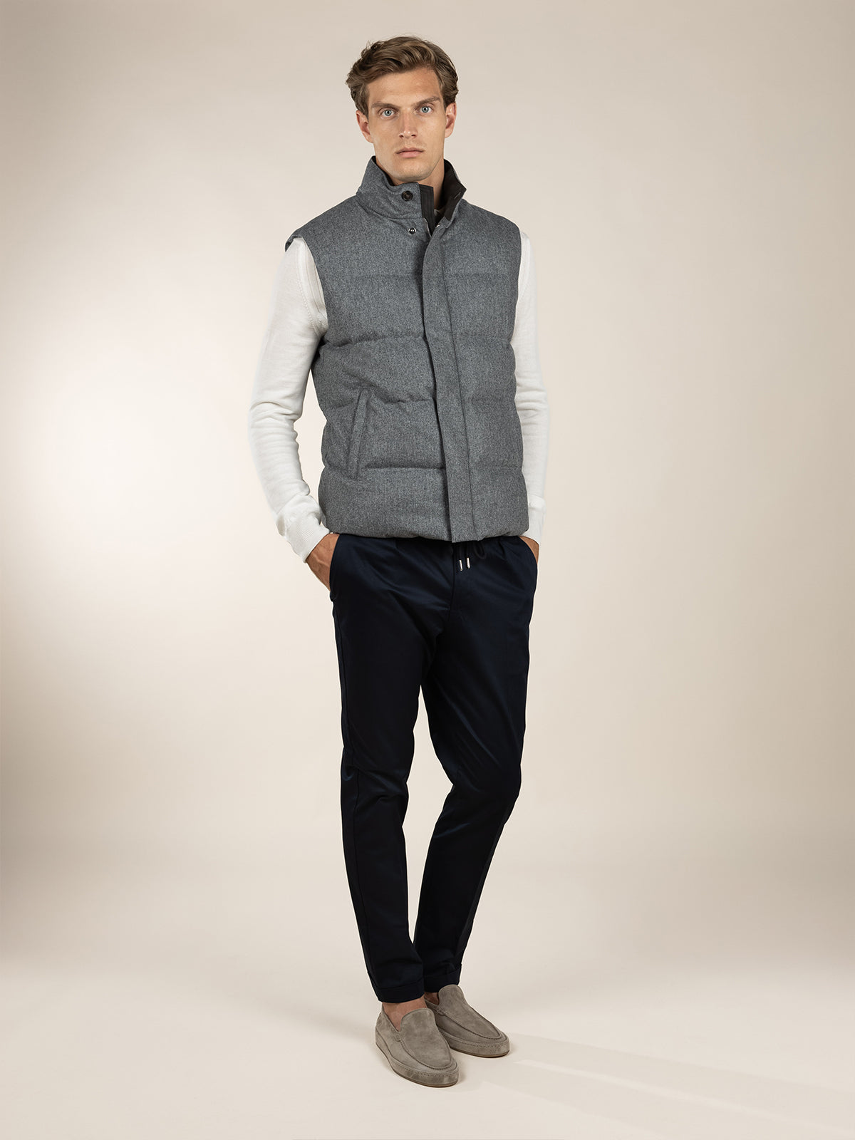 LeClub™ | Grey AUR1 Body Warmer