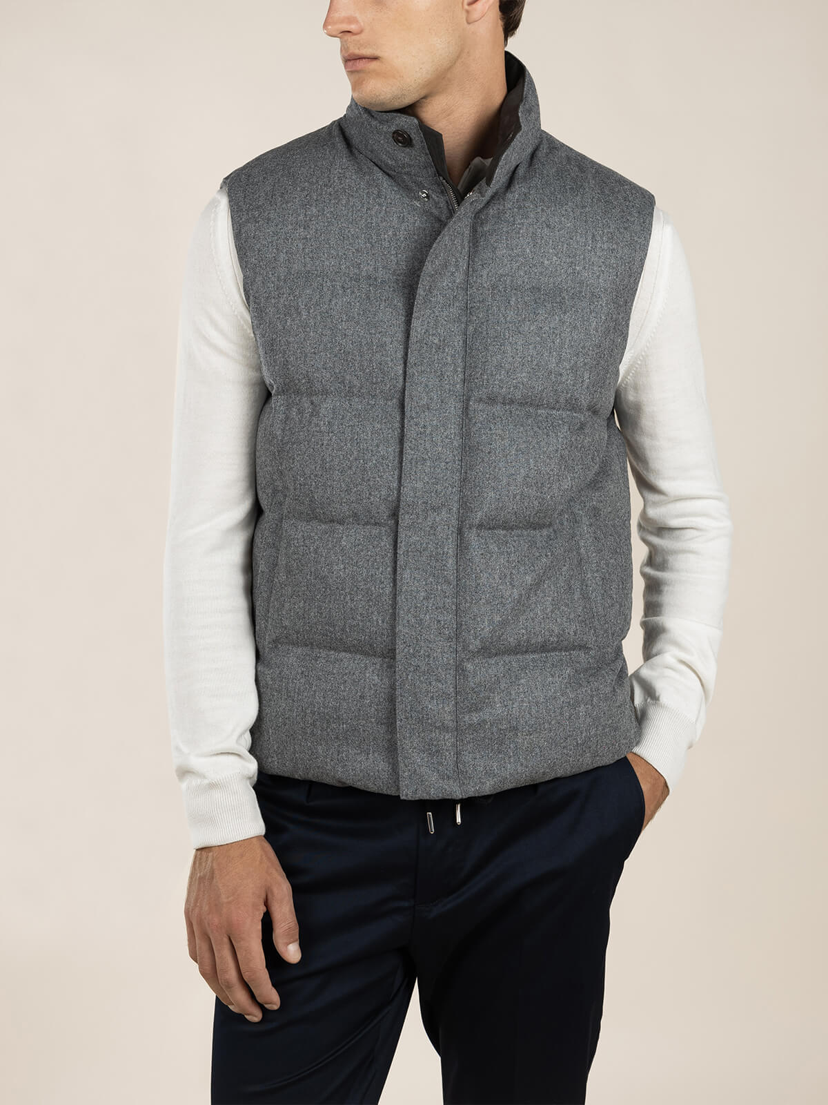 LeClub™ | Grey AUR1 Body Warmer