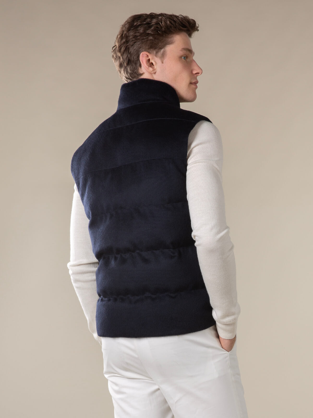LeClub™ | Navy AUR1 Body Warmer