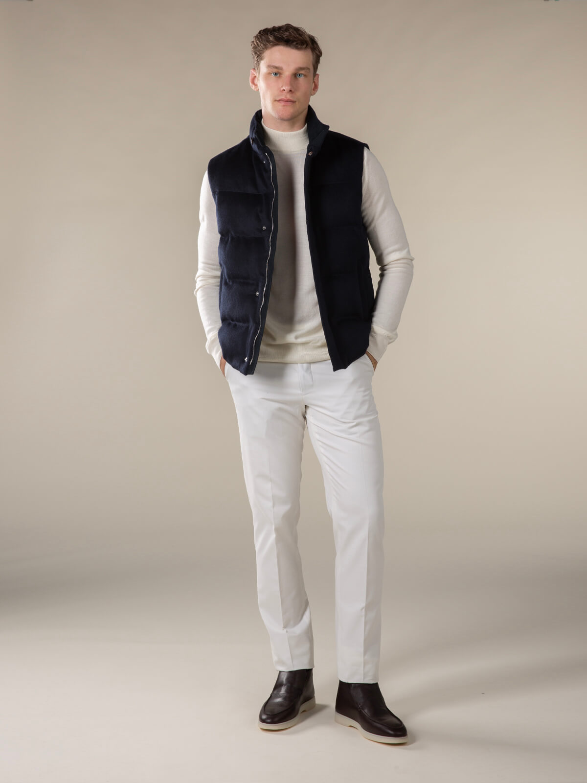 LeClub™ | Navy AUR1 Body Warmer