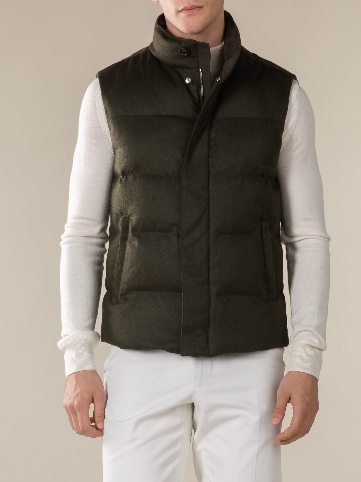 LeClub™ | Olive AUR1 Body Warmer