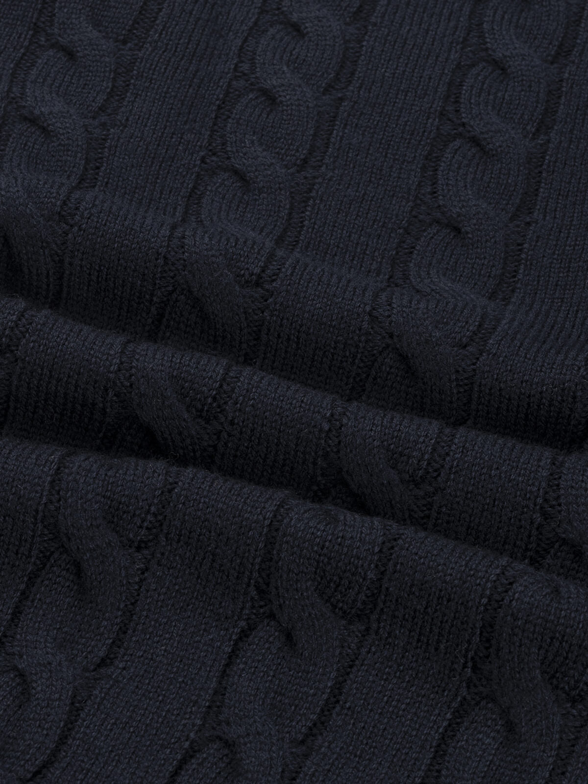 LeClub™ | Cable Vest Navy