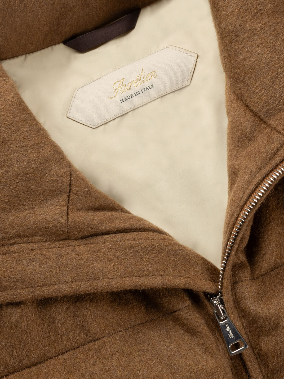 LeClub™ | Caramel Puffer Jacket