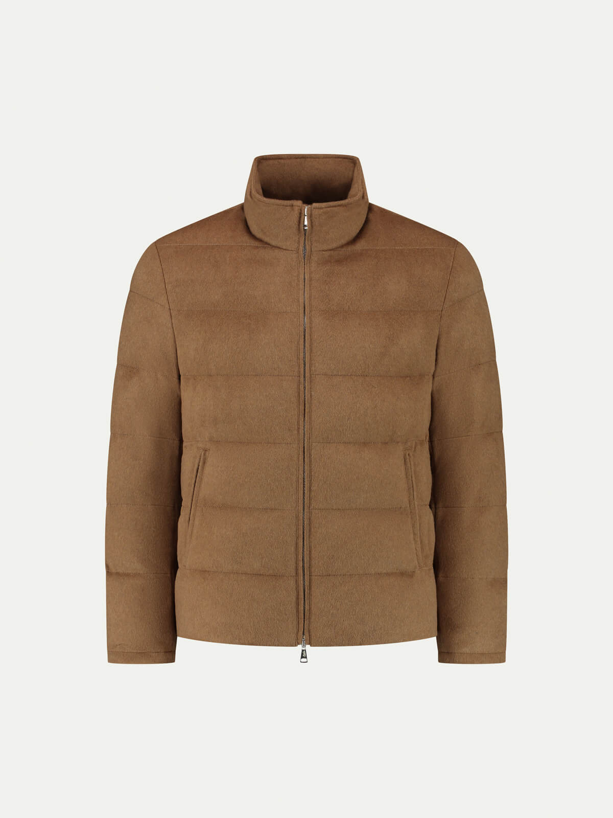 LeClub™ | Caramel Puffer Jacket