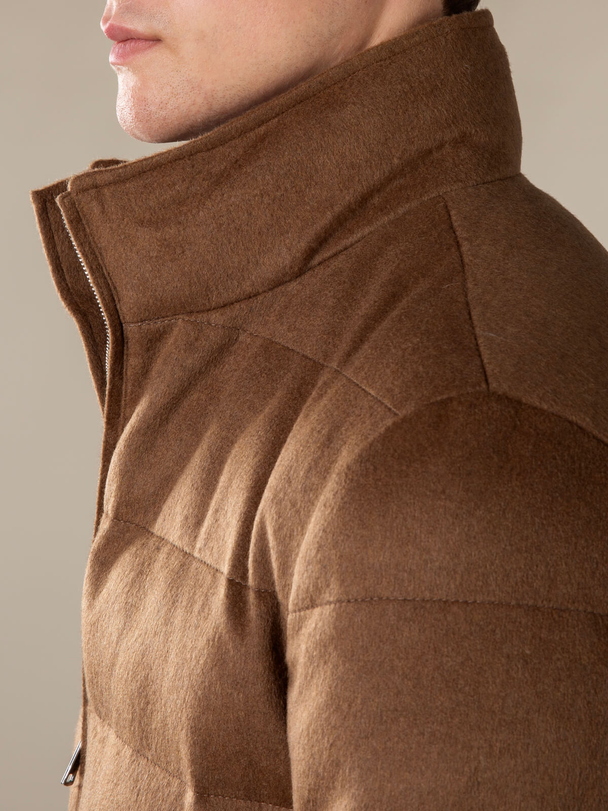 LeClub™ | Caramel Puffer Jacket
