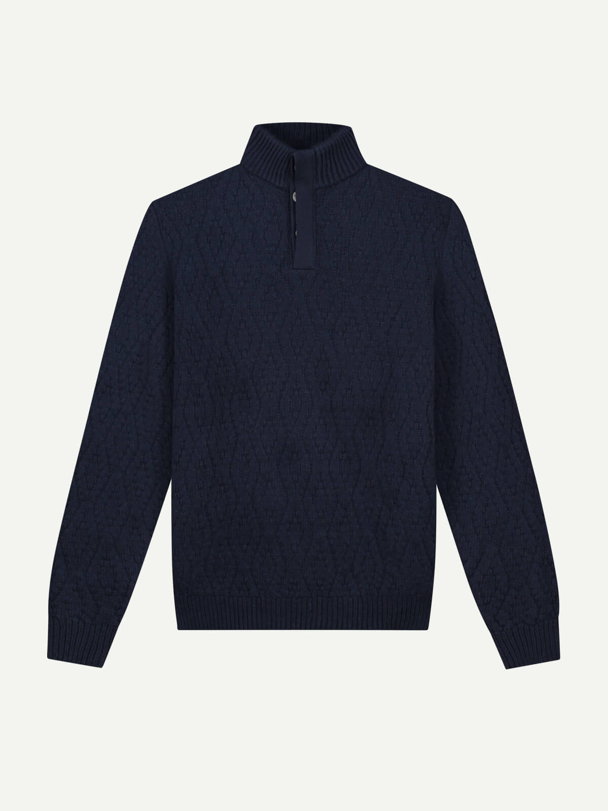 LeClub™ | Navy Frost Sweater