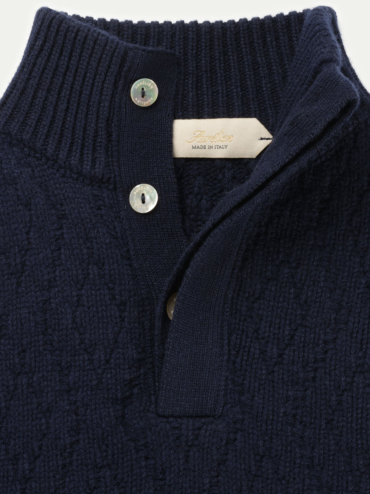 LeClub™ | Navy Frost Sweater