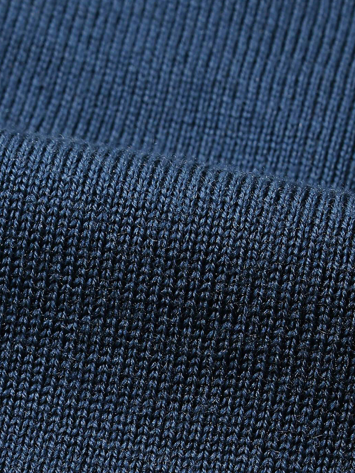 LeClub™ | Extrafine Merino Mockneck Petrol