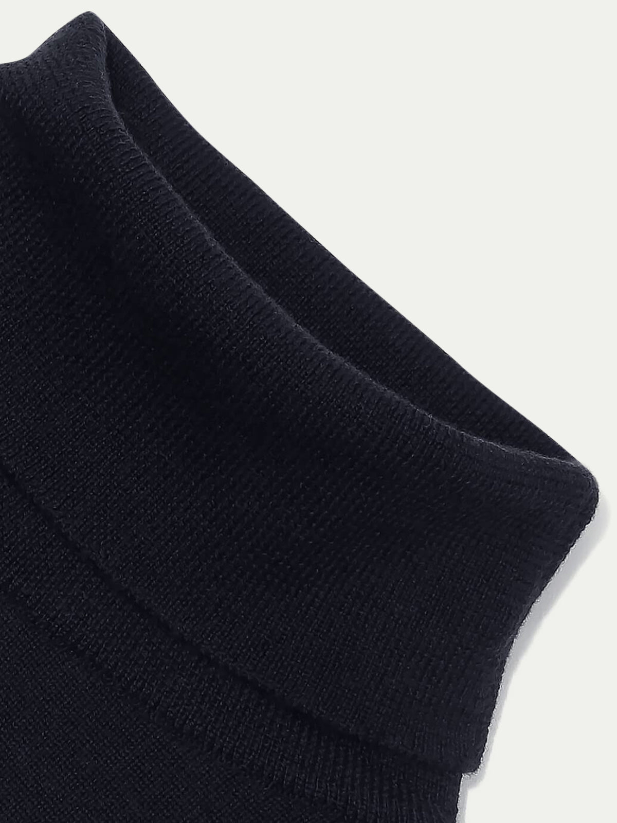 LeClub™ | Extrafine Merino Rollneck Navy