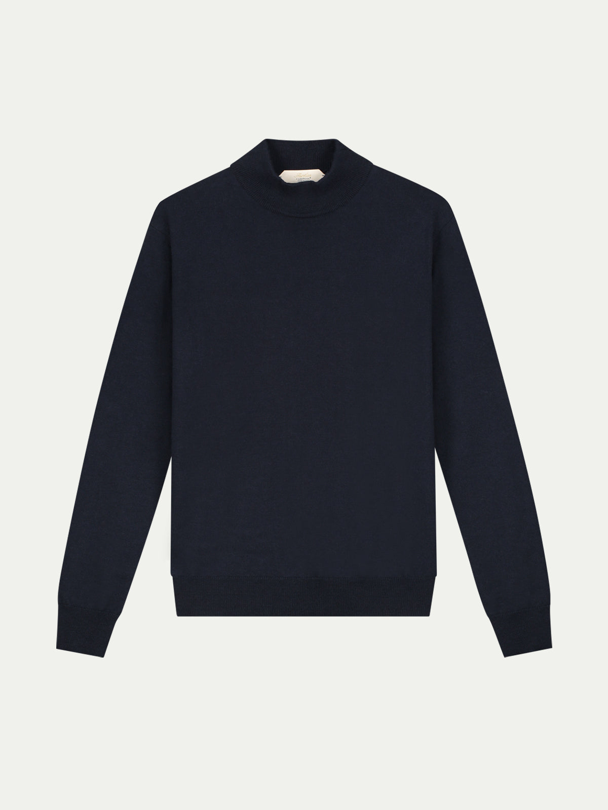 LeClub™ | Extrafine Merino Mockneck Navy