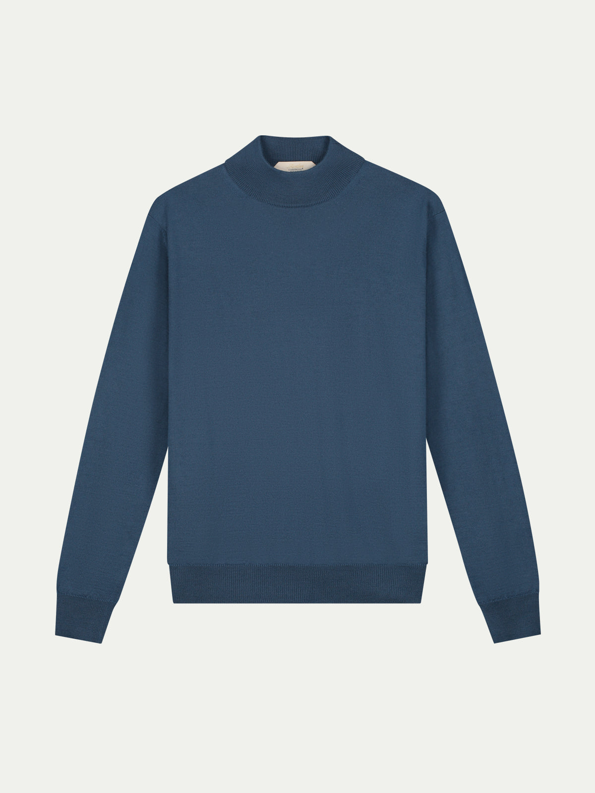 LeClub™ | Extrafine Merino Mockneck Petrol