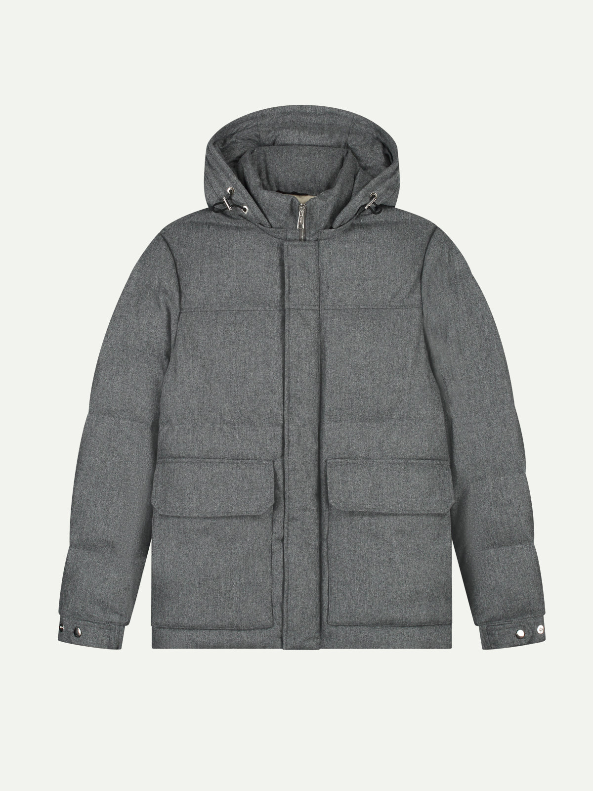 LeClub™ | Grey Ski Jacket