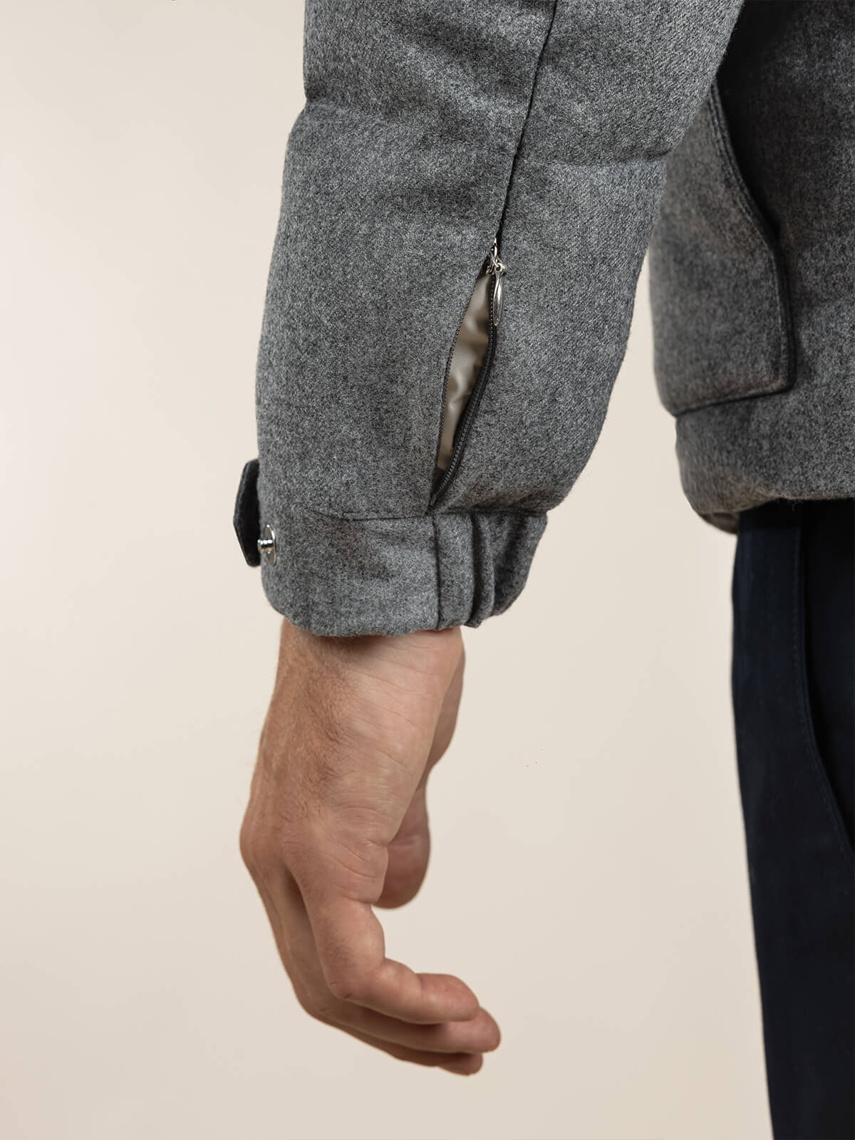 LeClub™ | Grey Ski Jacket