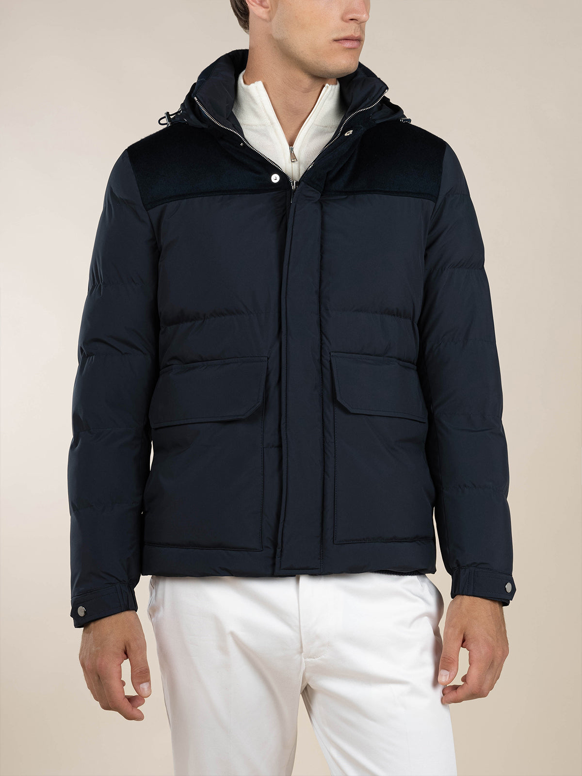 LeClub™ | Navy Ski Jacket
