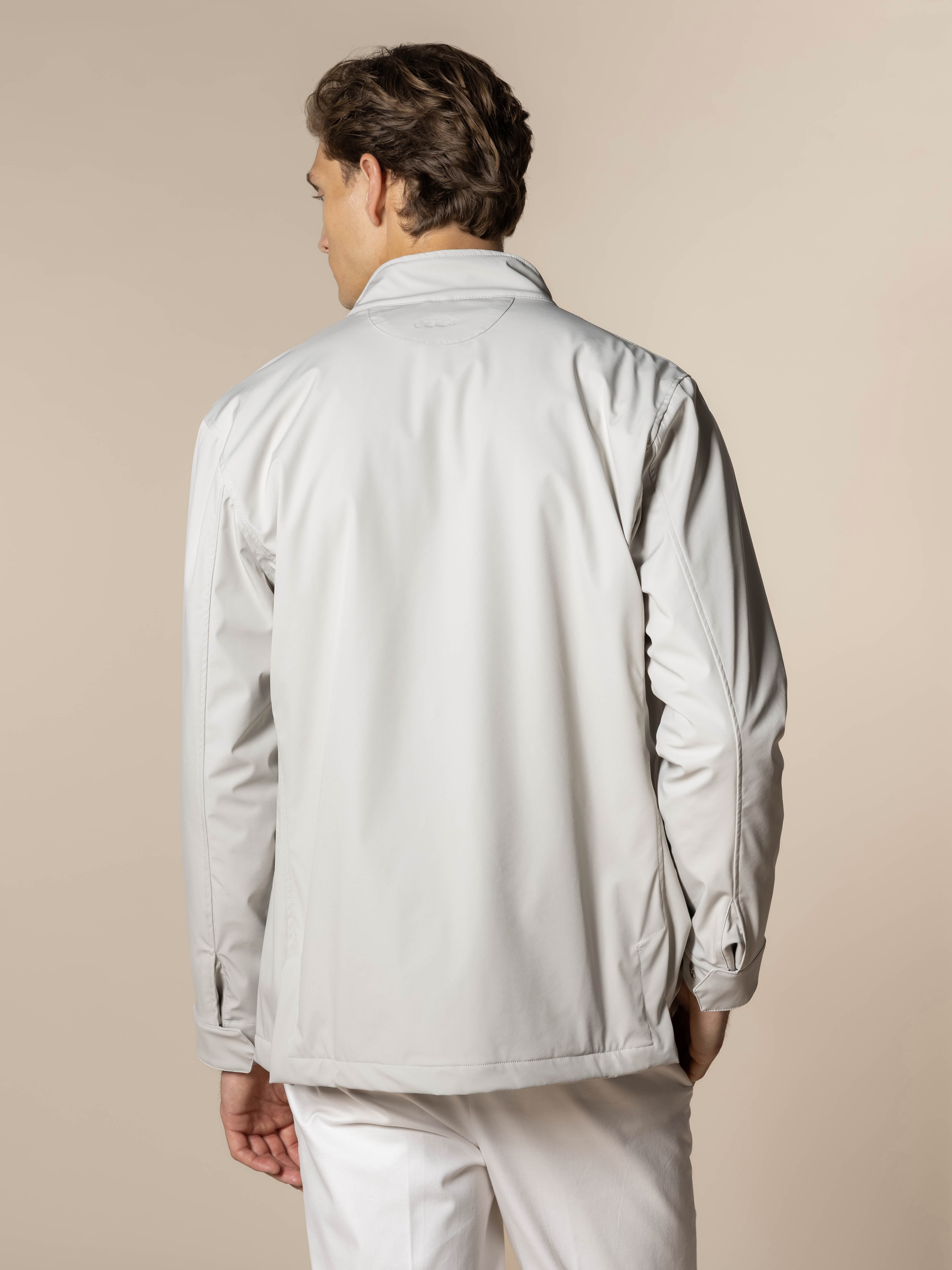 LeClub™ | Ecru Magnetic Field Jacket