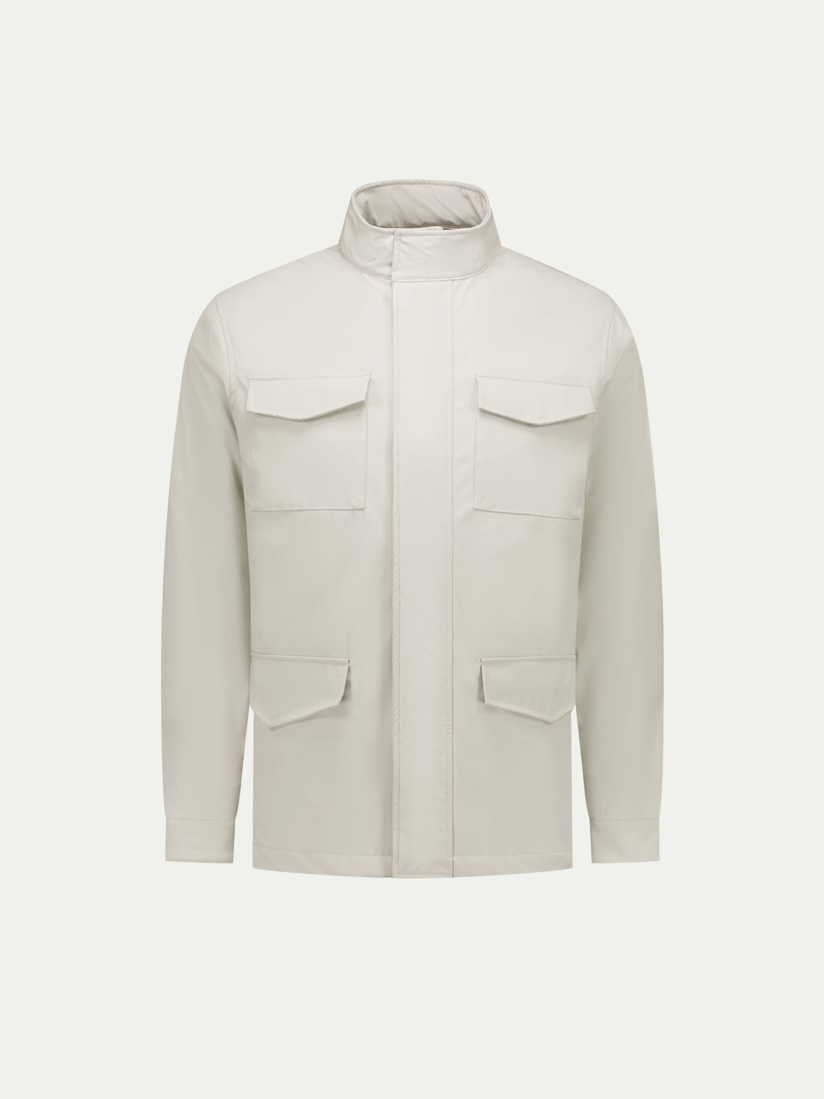 LeClub™ | Ecru Magnetic Field Jacket