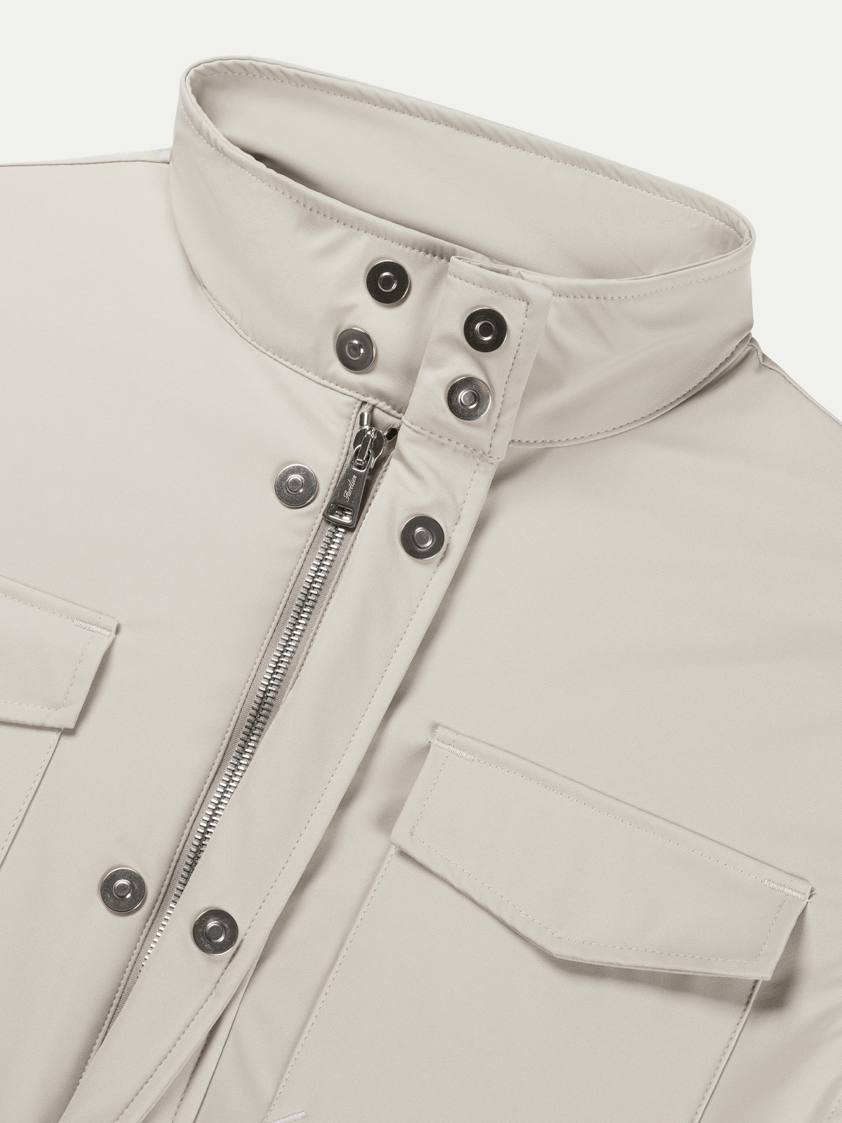 LeClub™ | Ecru Magnetic Field Jacket
