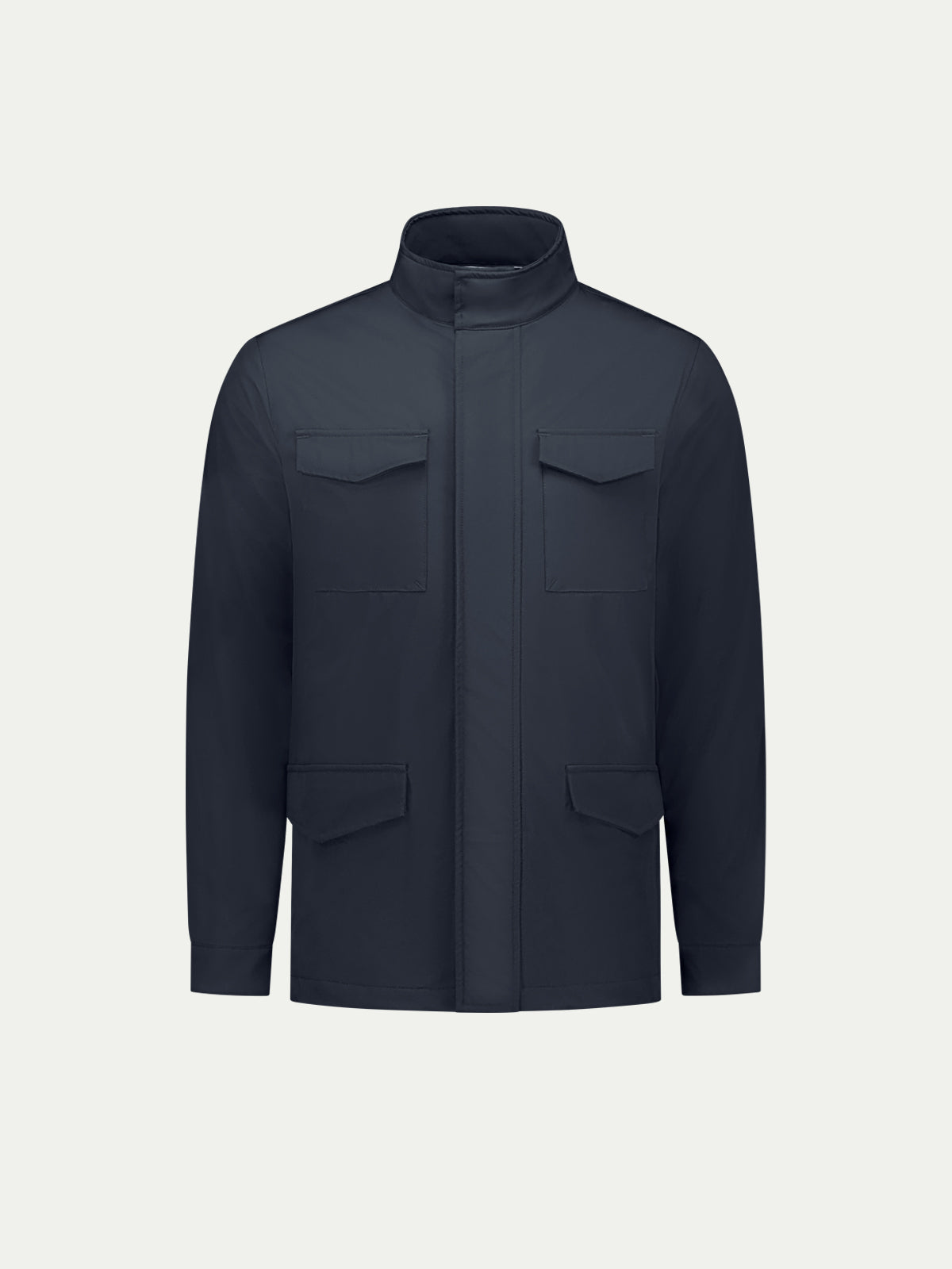 LeClub™ | Navy Magnetic Field Jacket