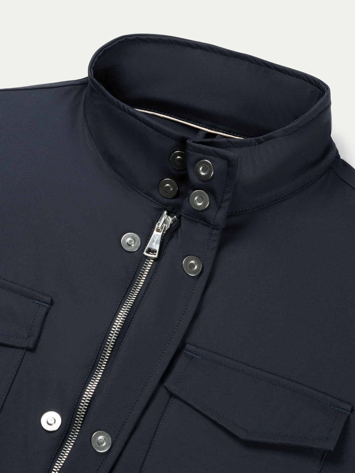 LeClub™ | Navy Magnetic Field Jacket