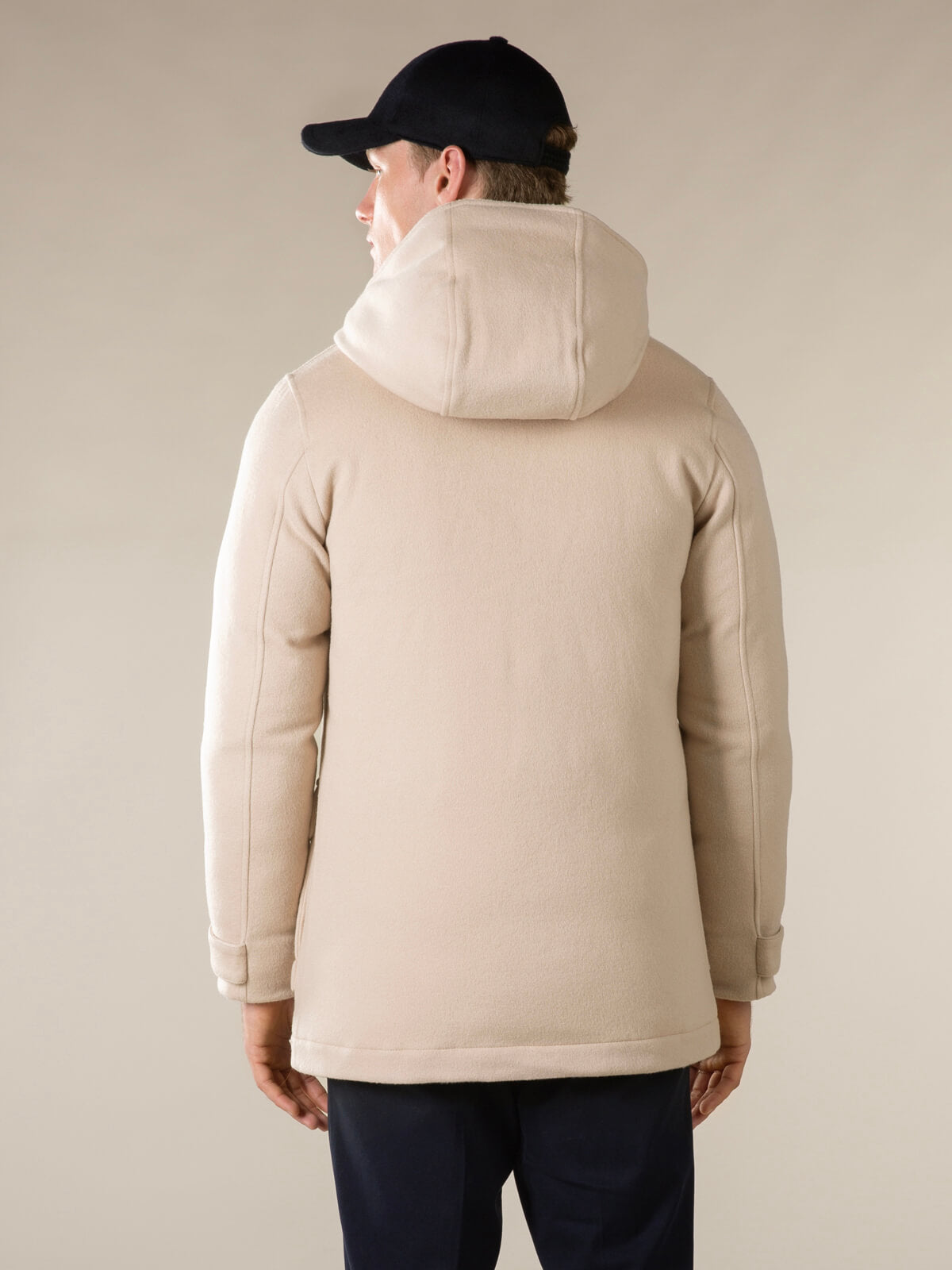 LeClub™ | Light Beige Wintertime Parka