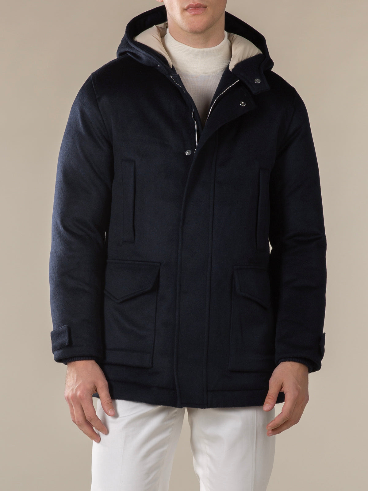LeClub™ | Navy Wintertime Parka