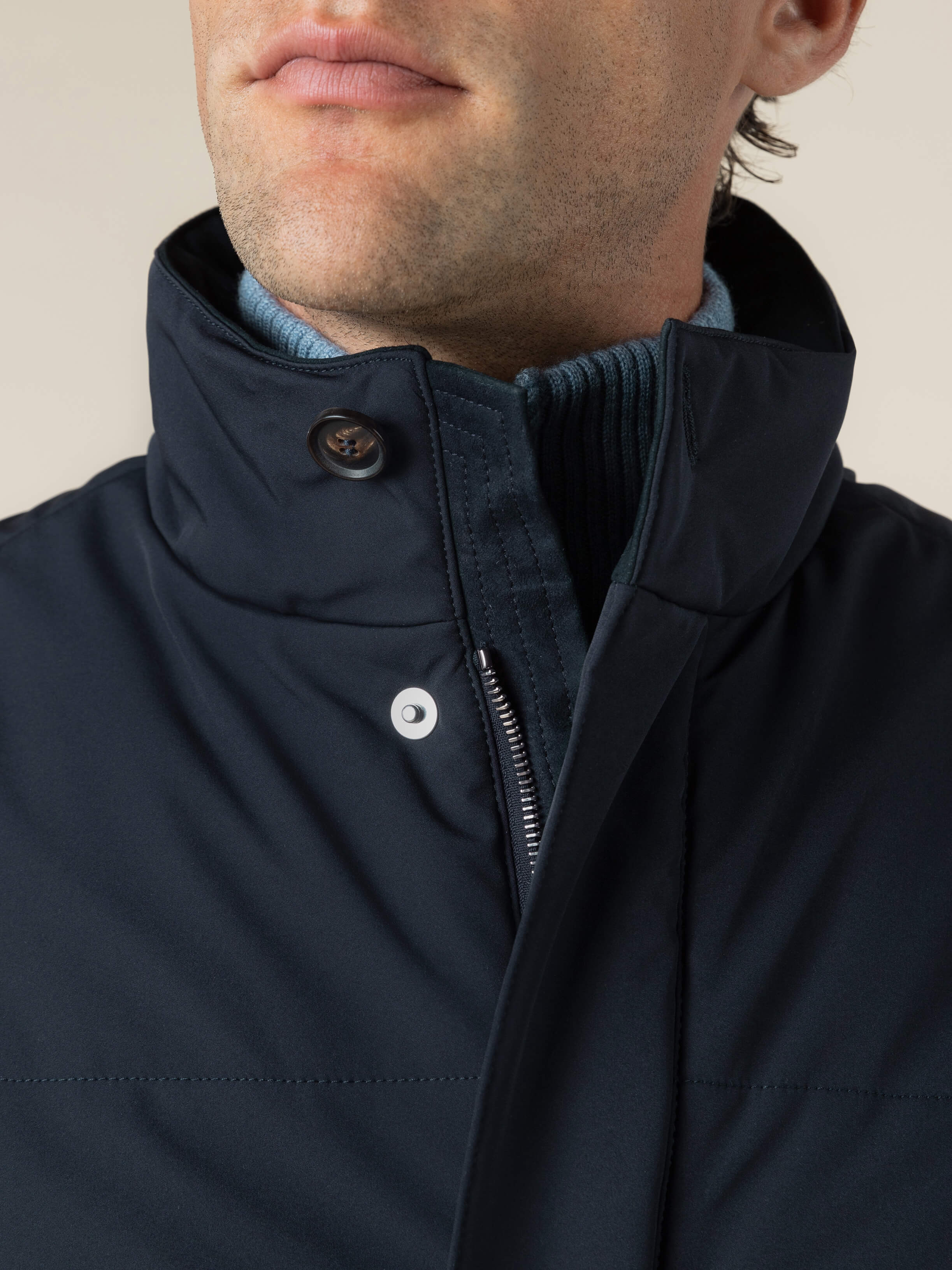 LeClub™ | Navy AUR1 Body Warmer