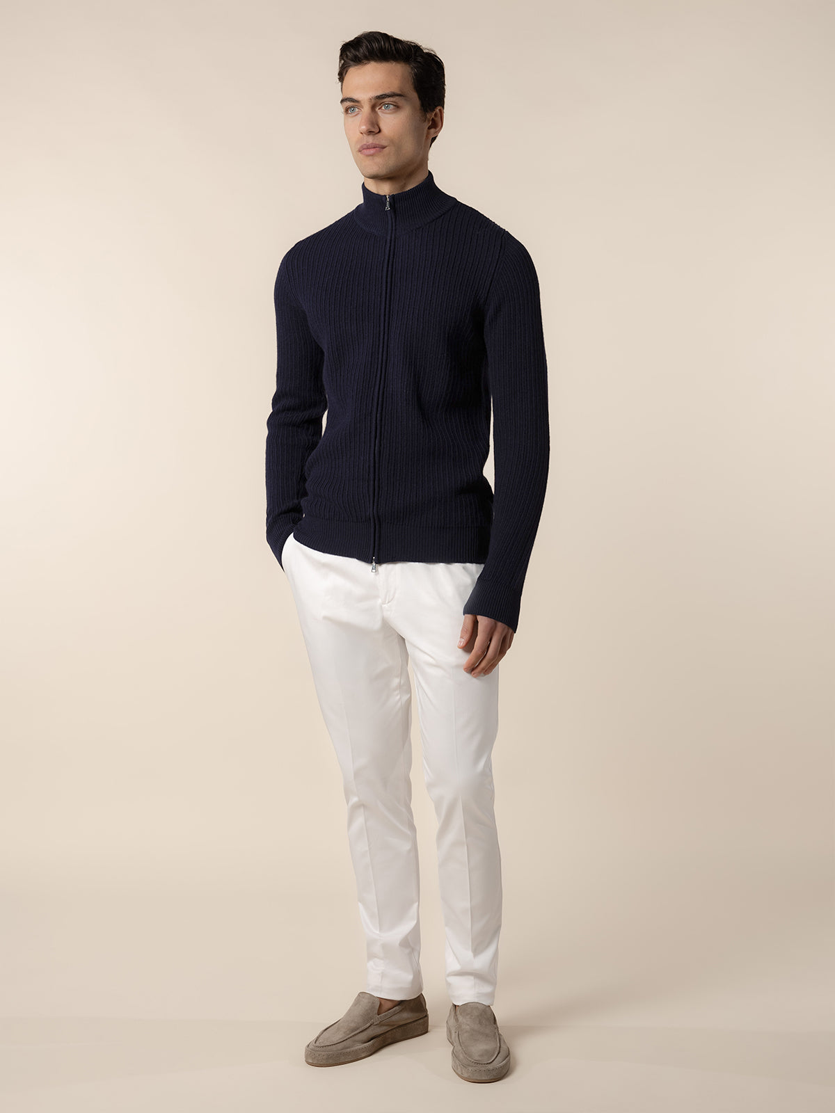 LeClub™ | Navy Rib Vest