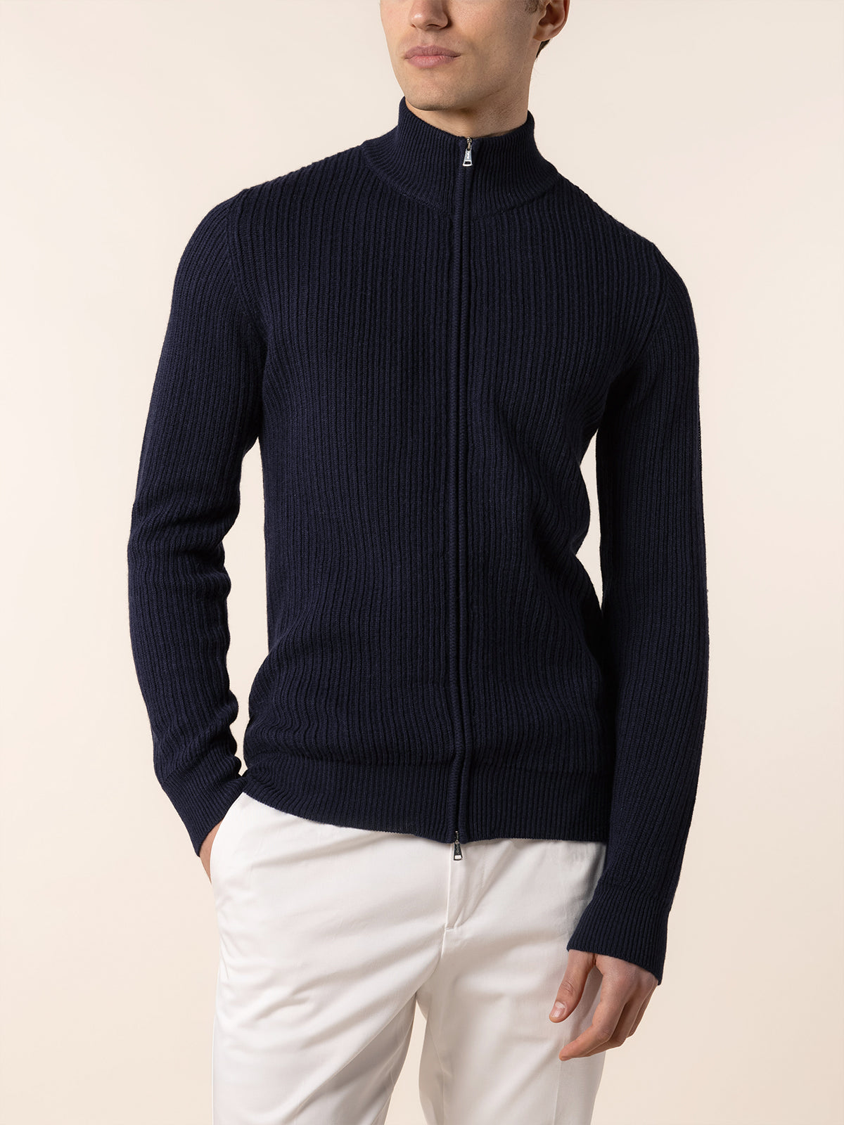 LeClub™ | Navy Rib Vest