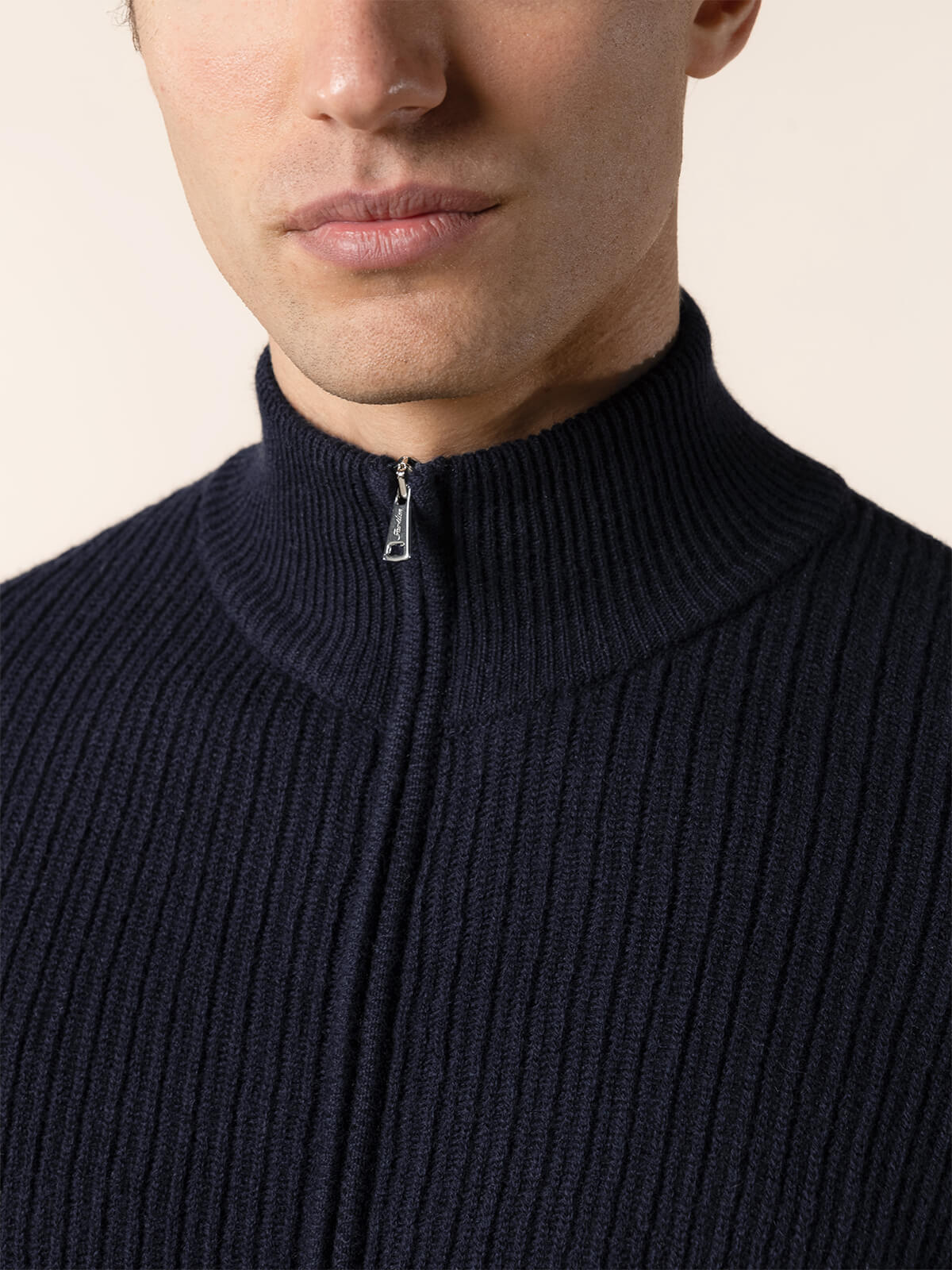 LeClub™ | Navy Rib Vest