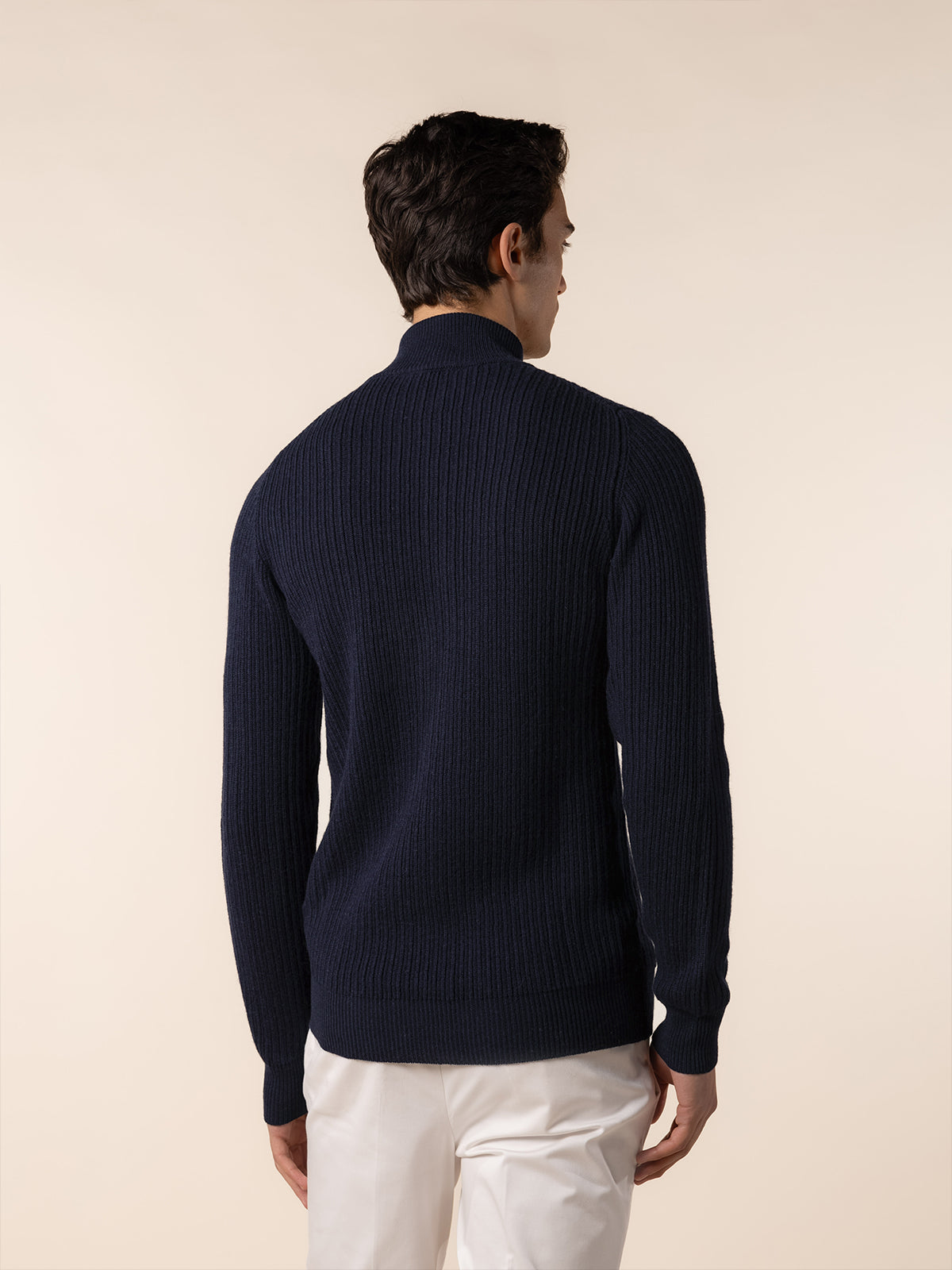 LeClub™ | Navy Rib Vest