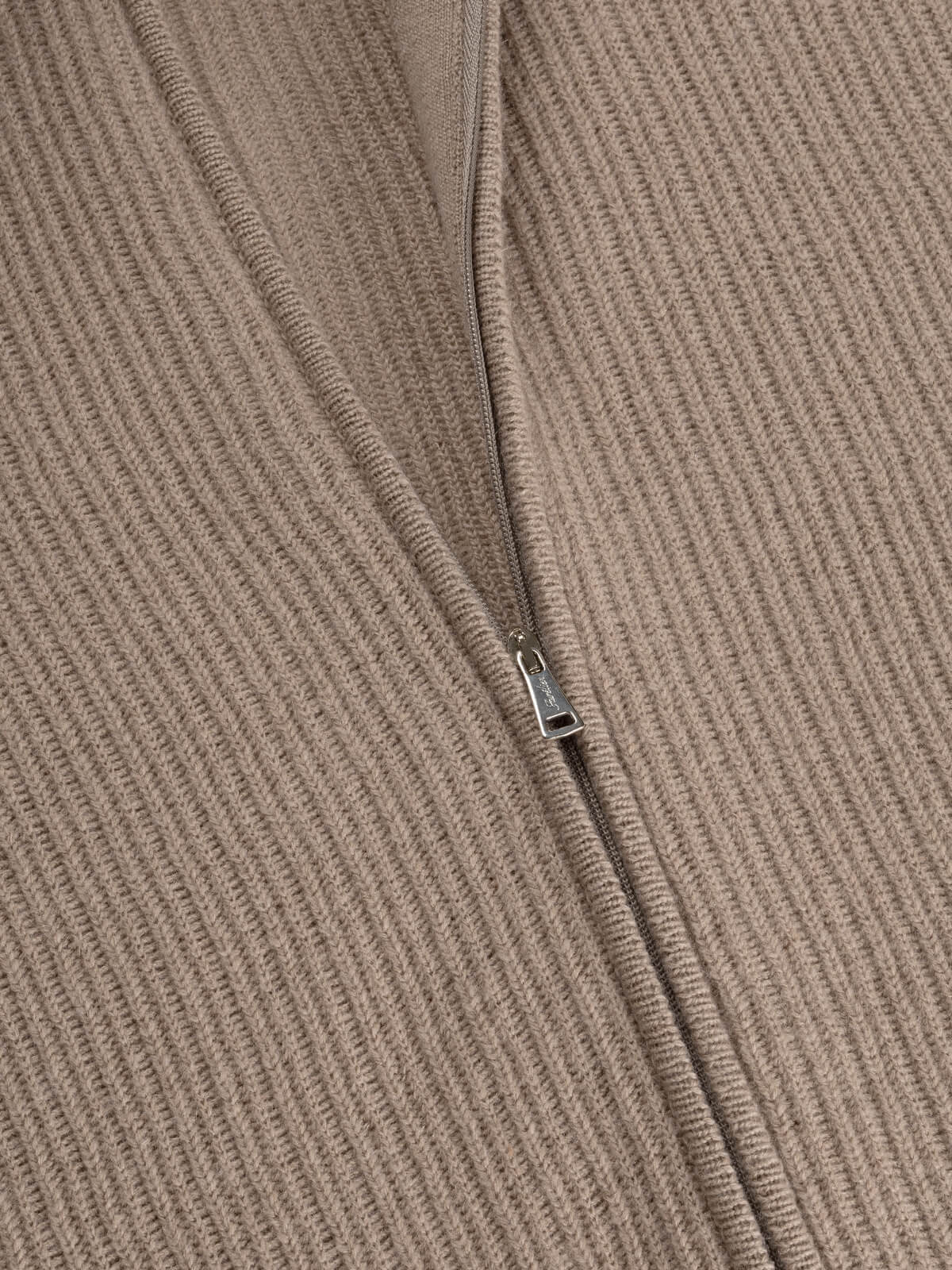 LeClub™ | Taupe Rib Vest