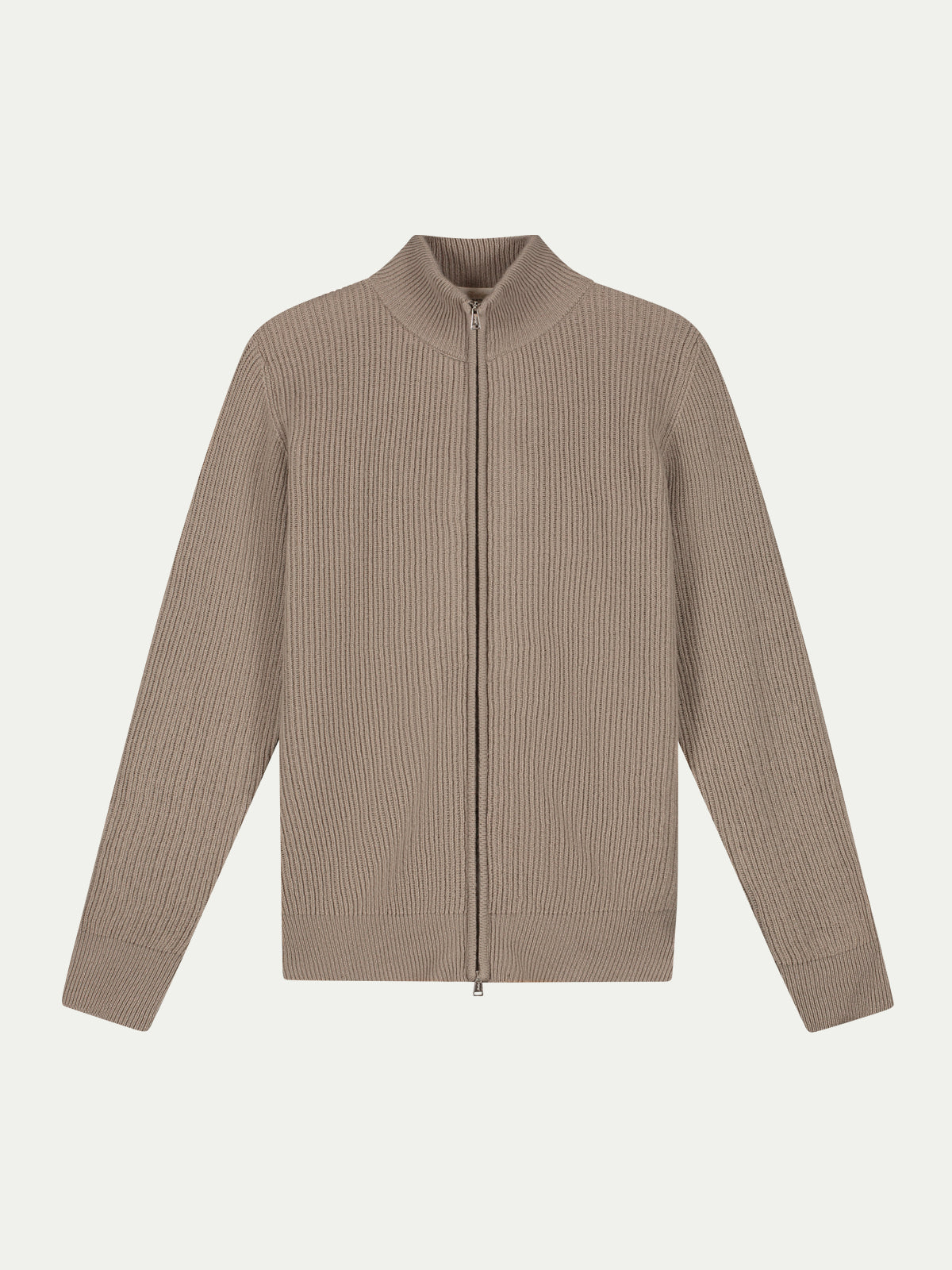 LeClub™ | Taupe Rib Vest