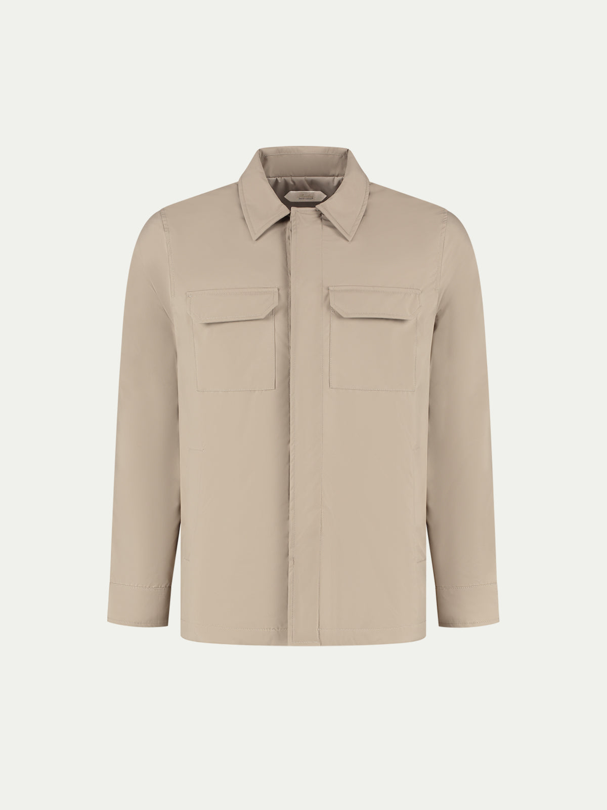 LeClub™ | Beige City Button Jacket