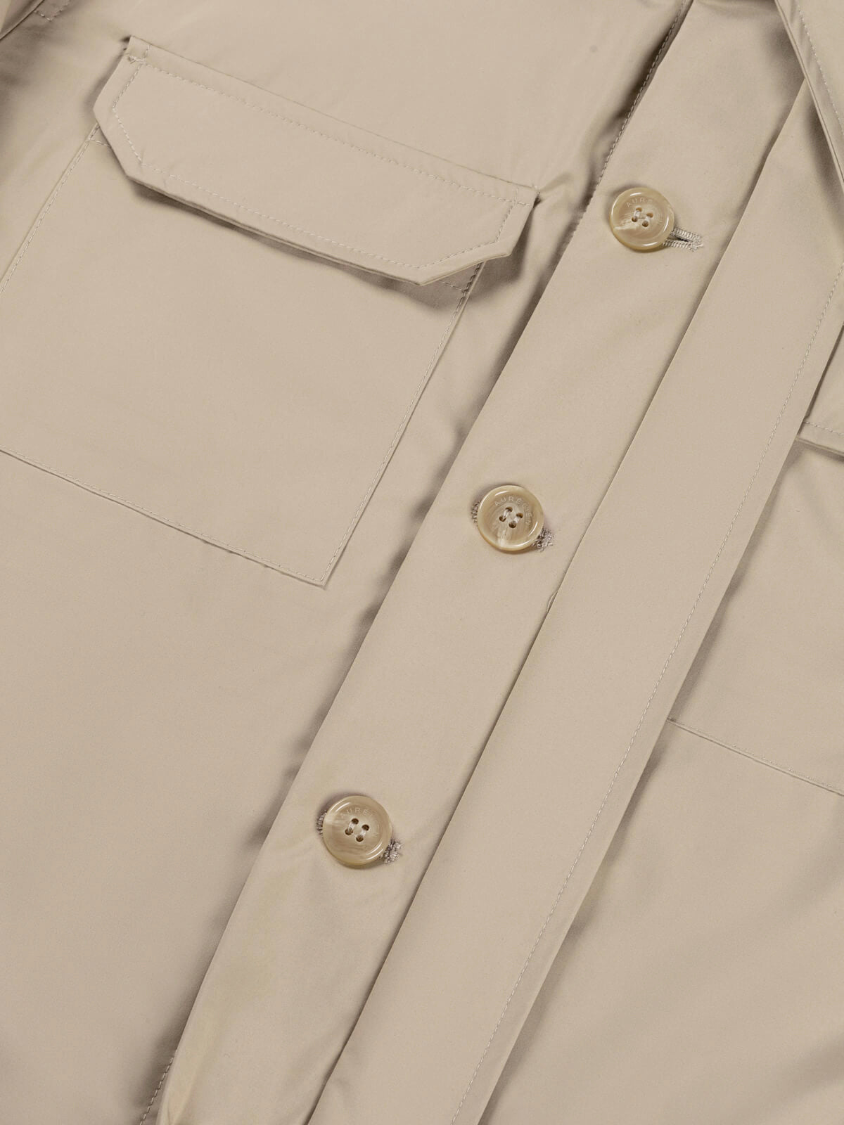 LeClub™ | Beige City Button Jacket