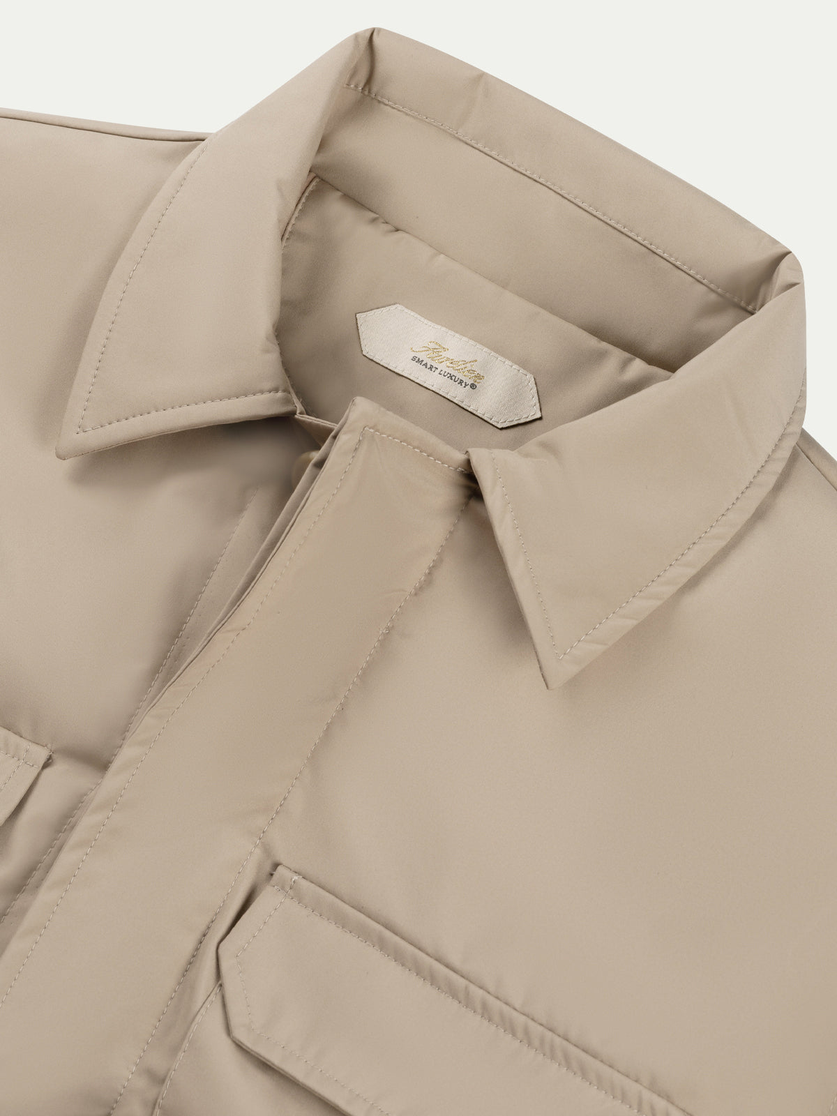 LeClub™ | Beige City Button Jacket