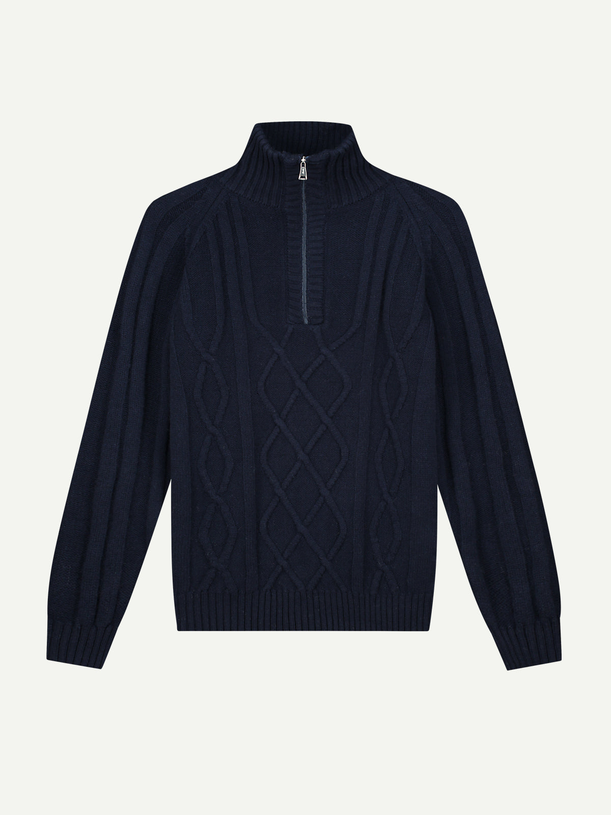 LeClub™ | Navy Wintertime Sweater