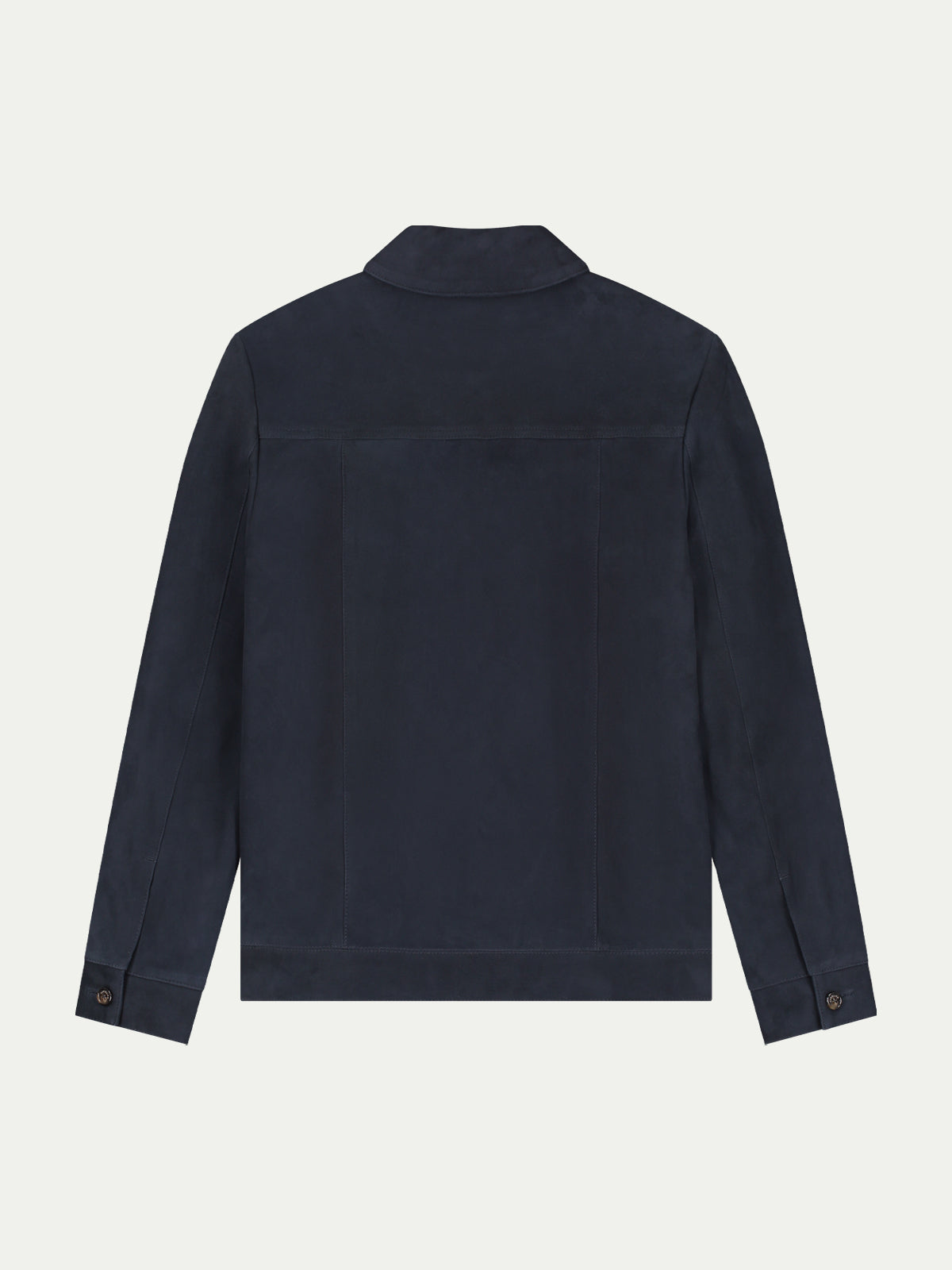 LeClub™ | Navy Suede Jacket
