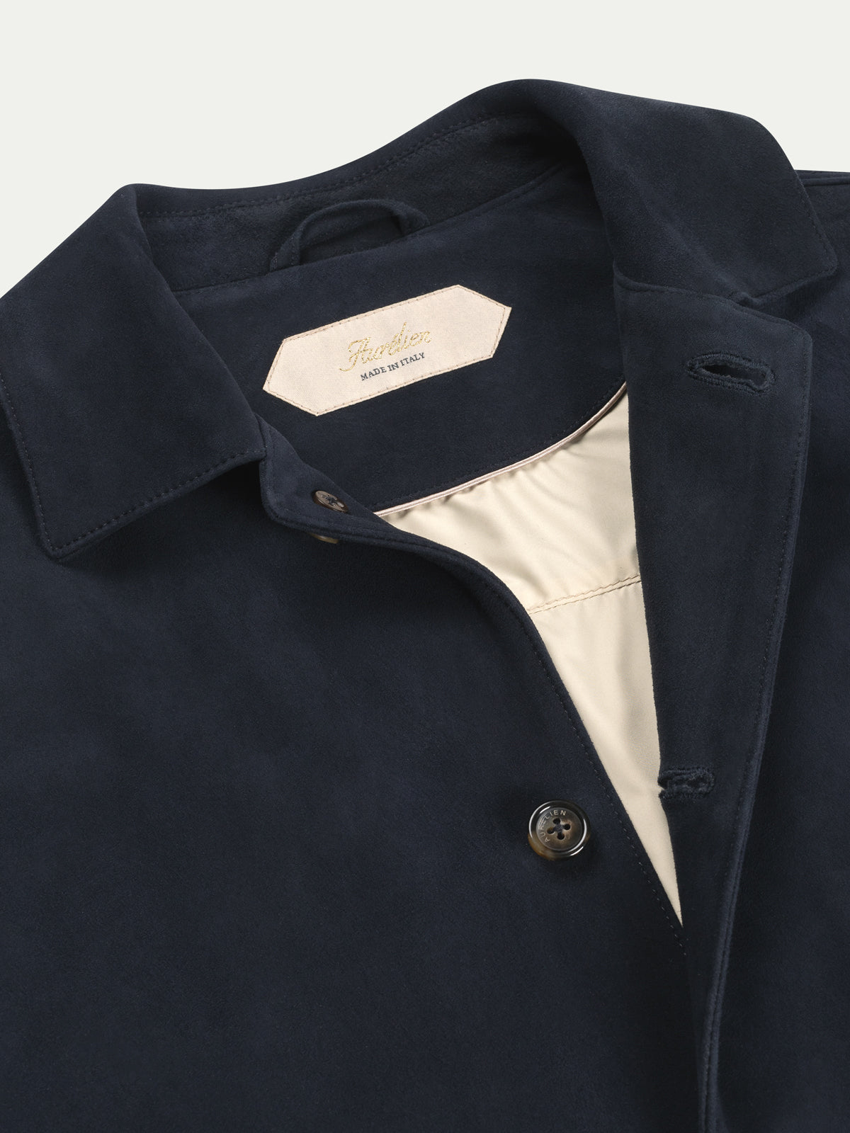 LeClub™ | Navy Suede Jacket