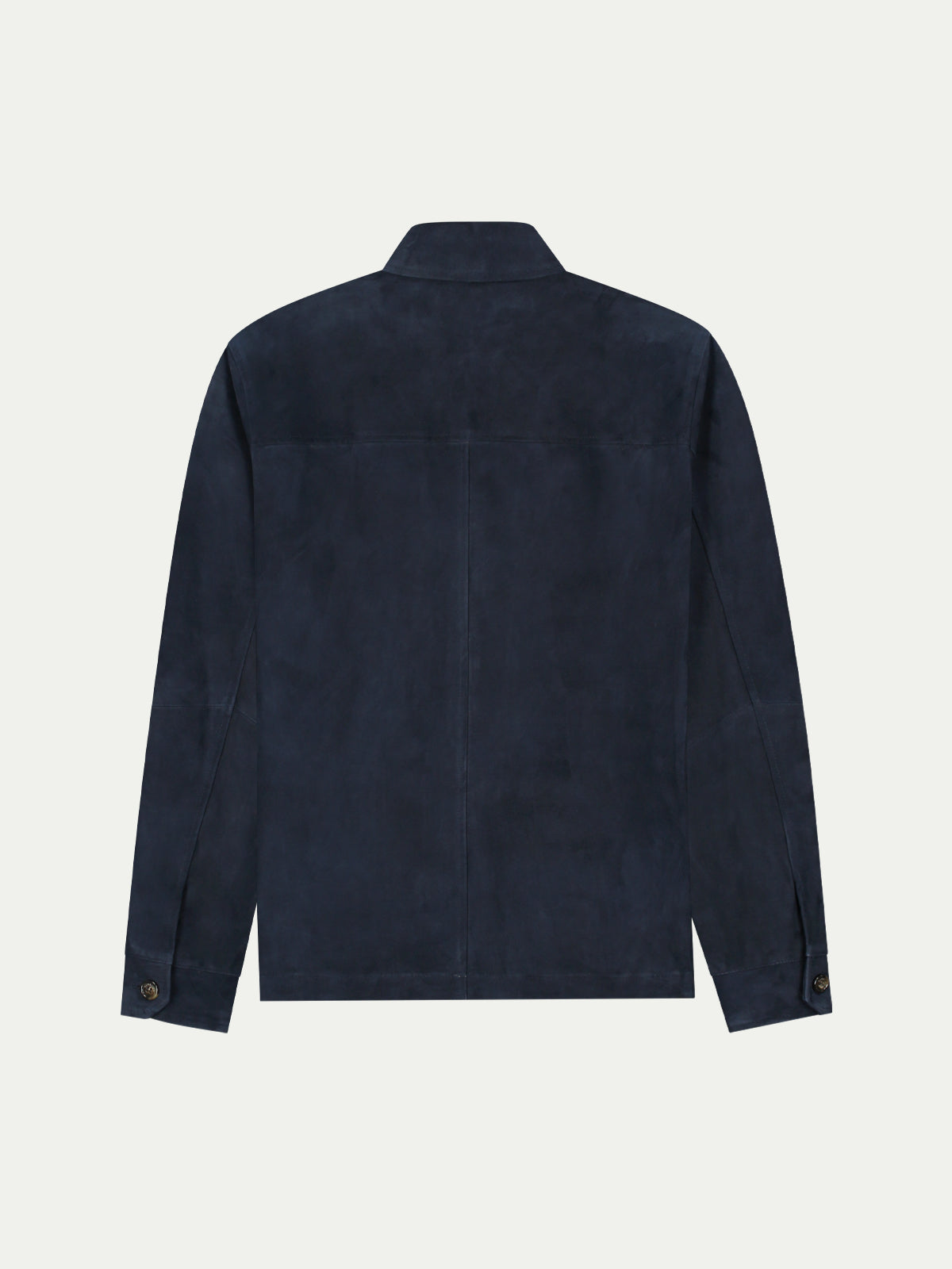 LeClub™ | Navy Suede Overshirt