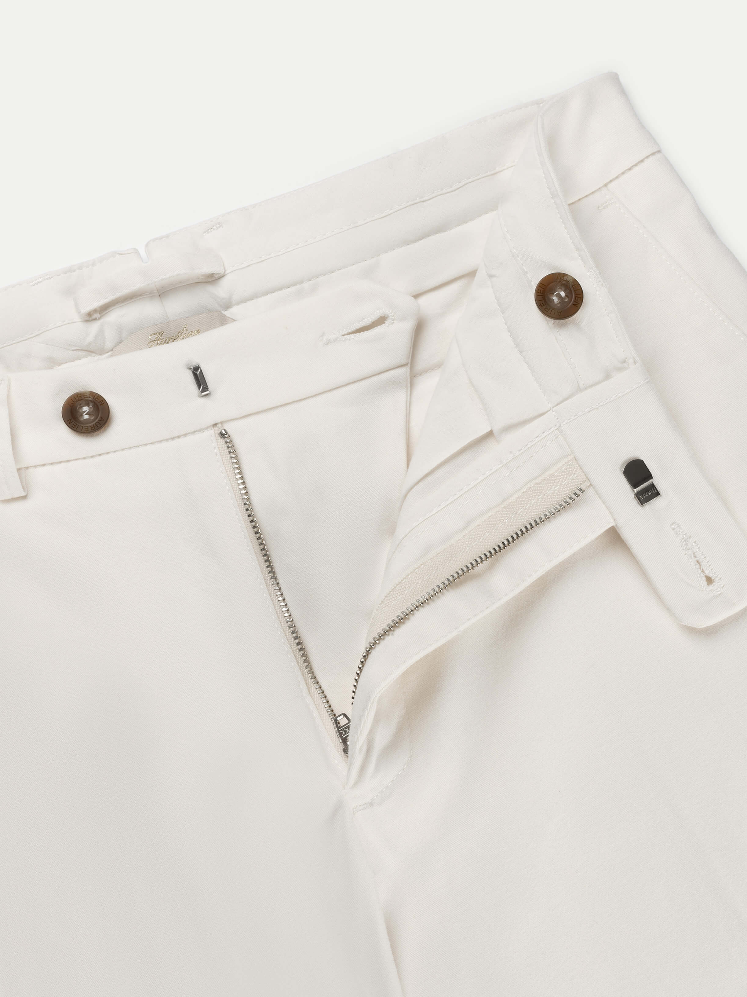 LeClub™ | Ivory Metropolitan Trousers