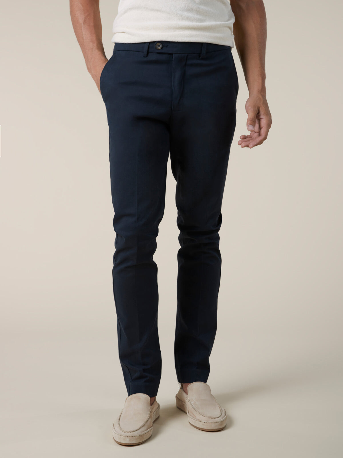 LeClub™ | Navy Metropolitan Trousers