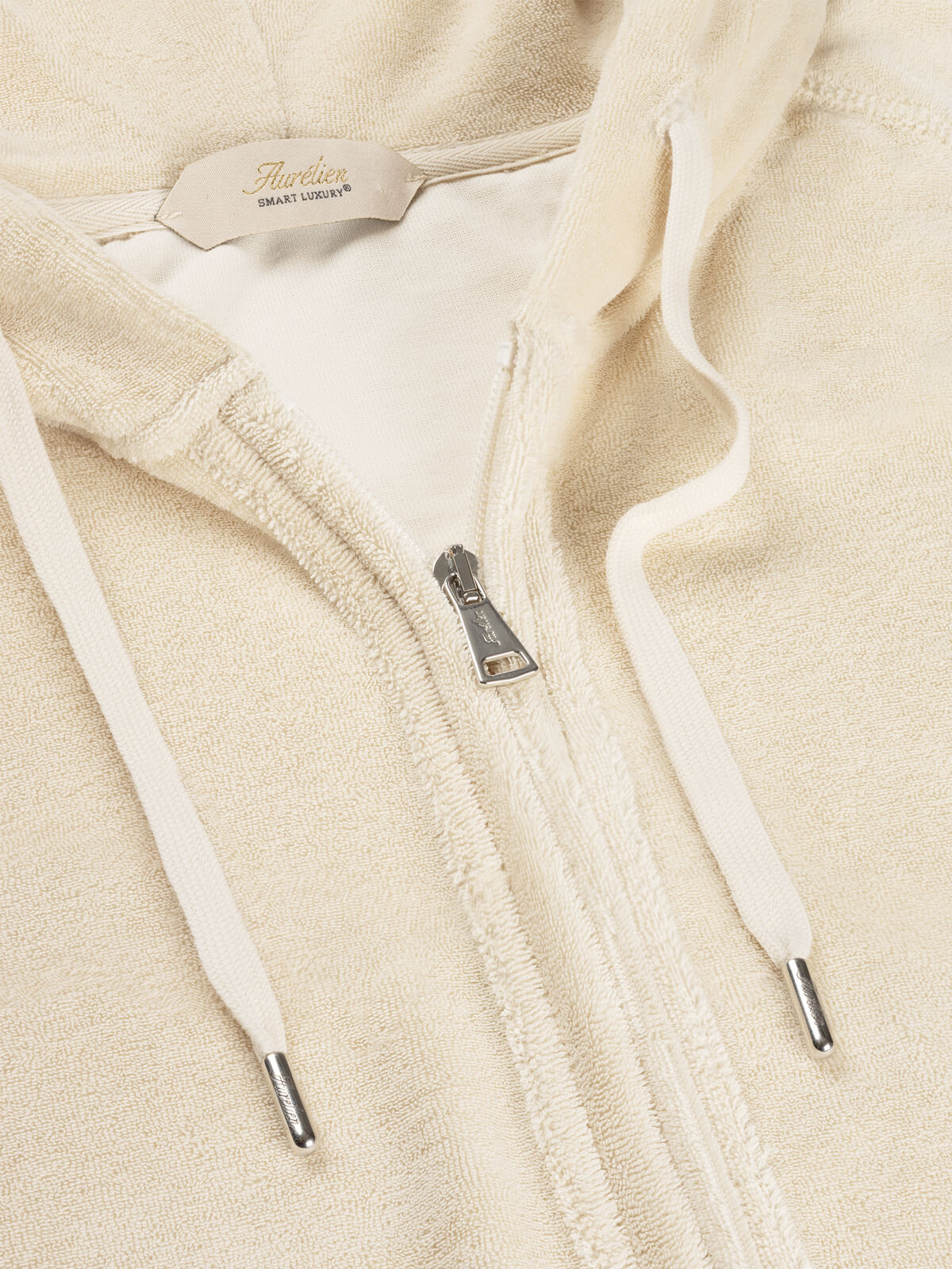 LeClub™ | Shell Terry Towelling Zipper Vest