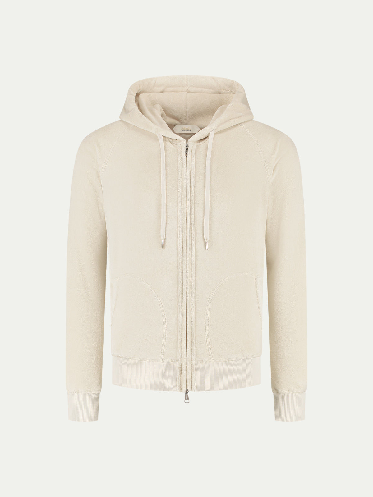 LeClub™ | Shell Terry Towelling Zipper Vest