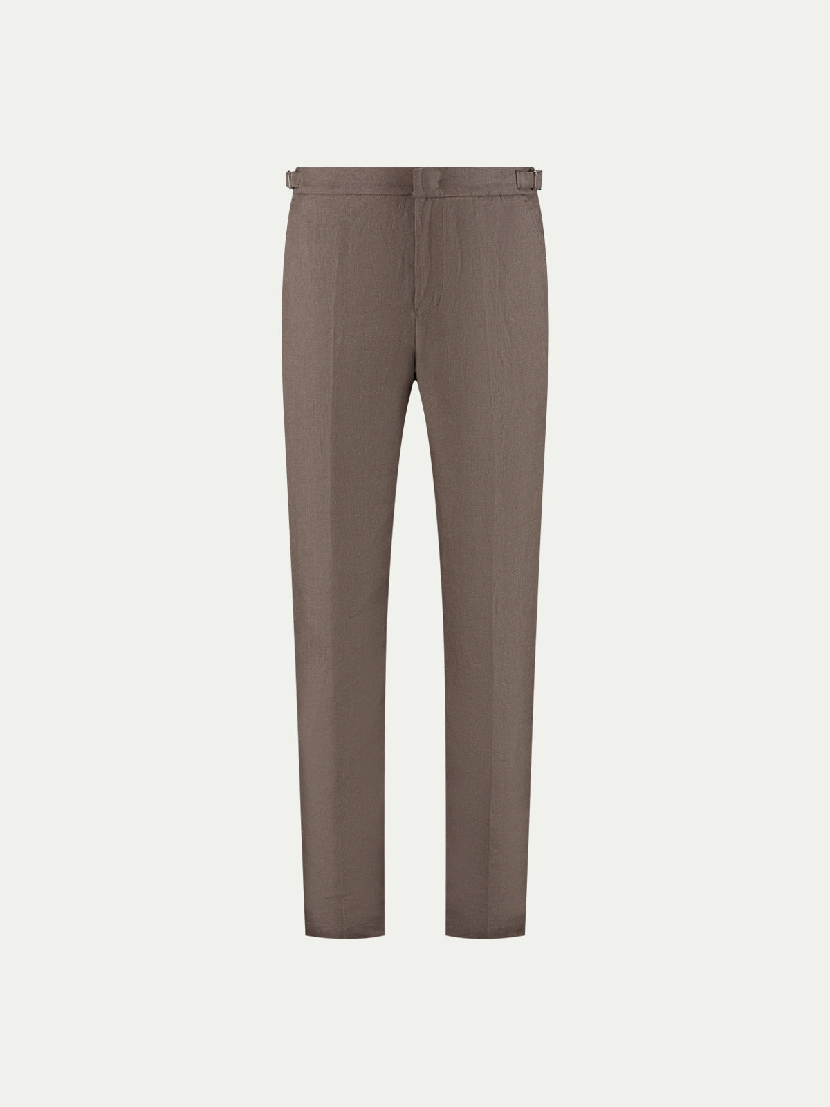 LeClub™ | Ash Grey Linen Soleil Trousers