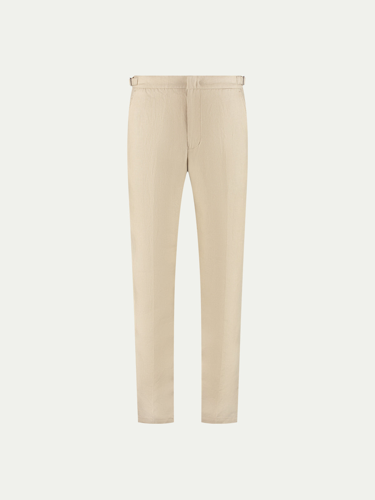 LeClub™ | Beige Linen Soleil Trousers