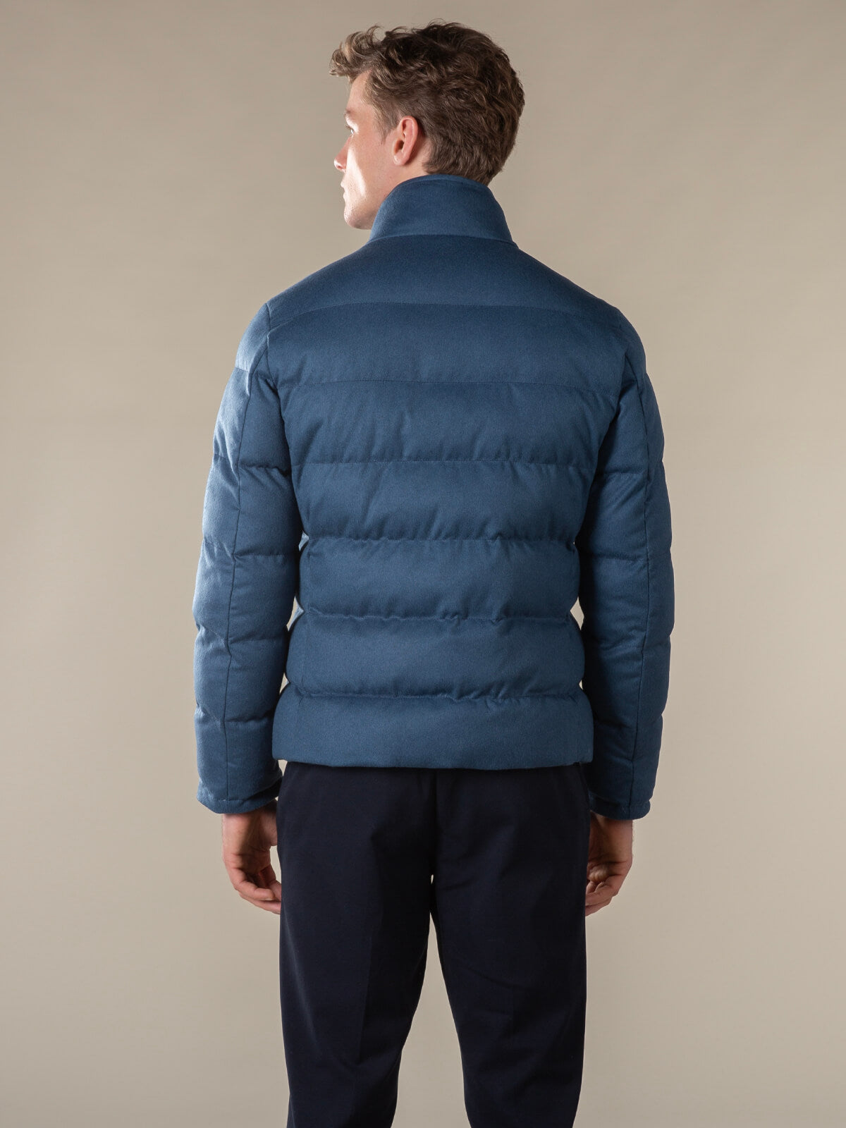 LeClub™ | Steel Blue AUR 1 Puffer Jacket