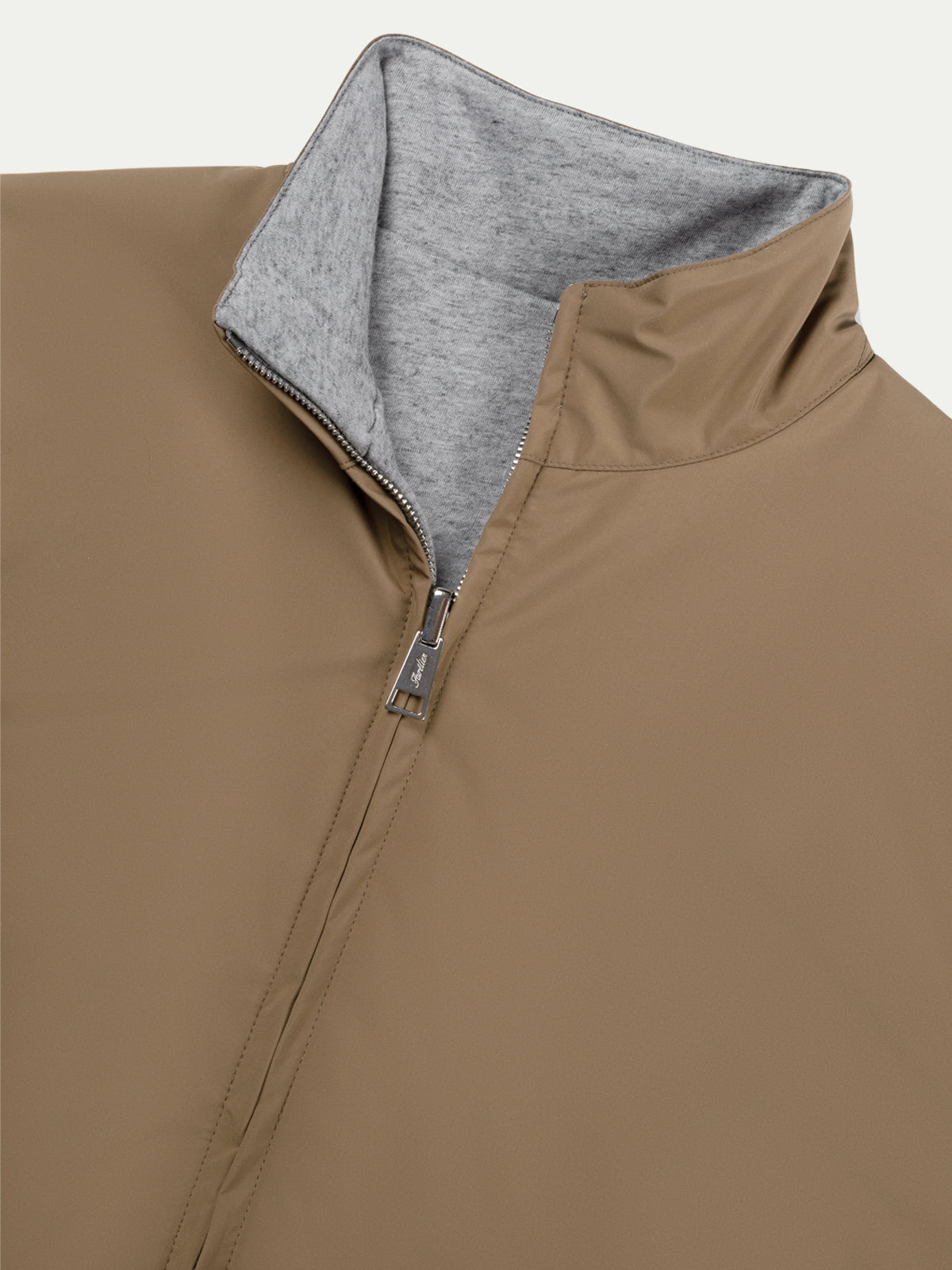 LeClub™ | Caramel Reversible Resort Body Warmer