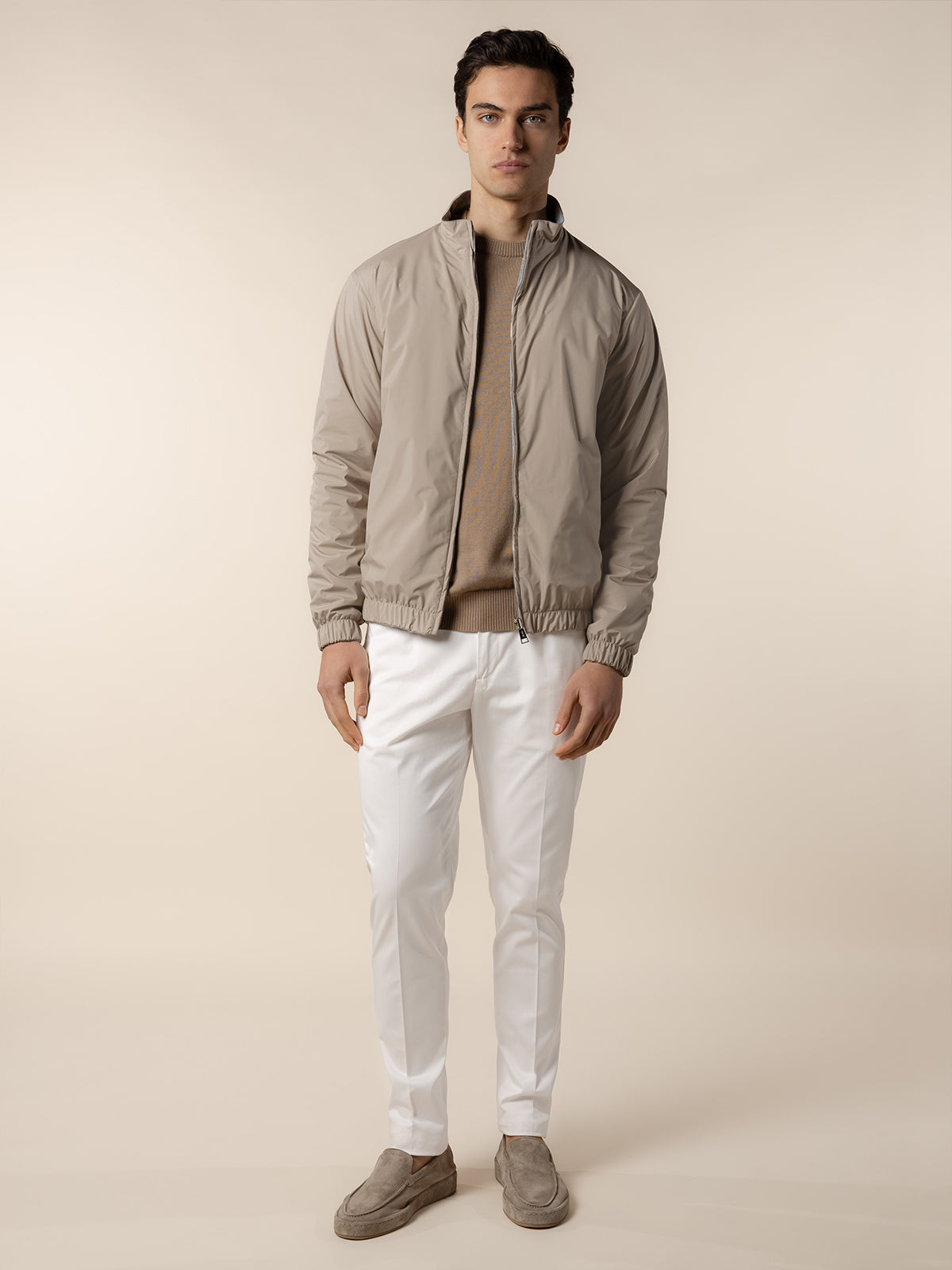LeClub™ | Beige Reversible Resort Jacket