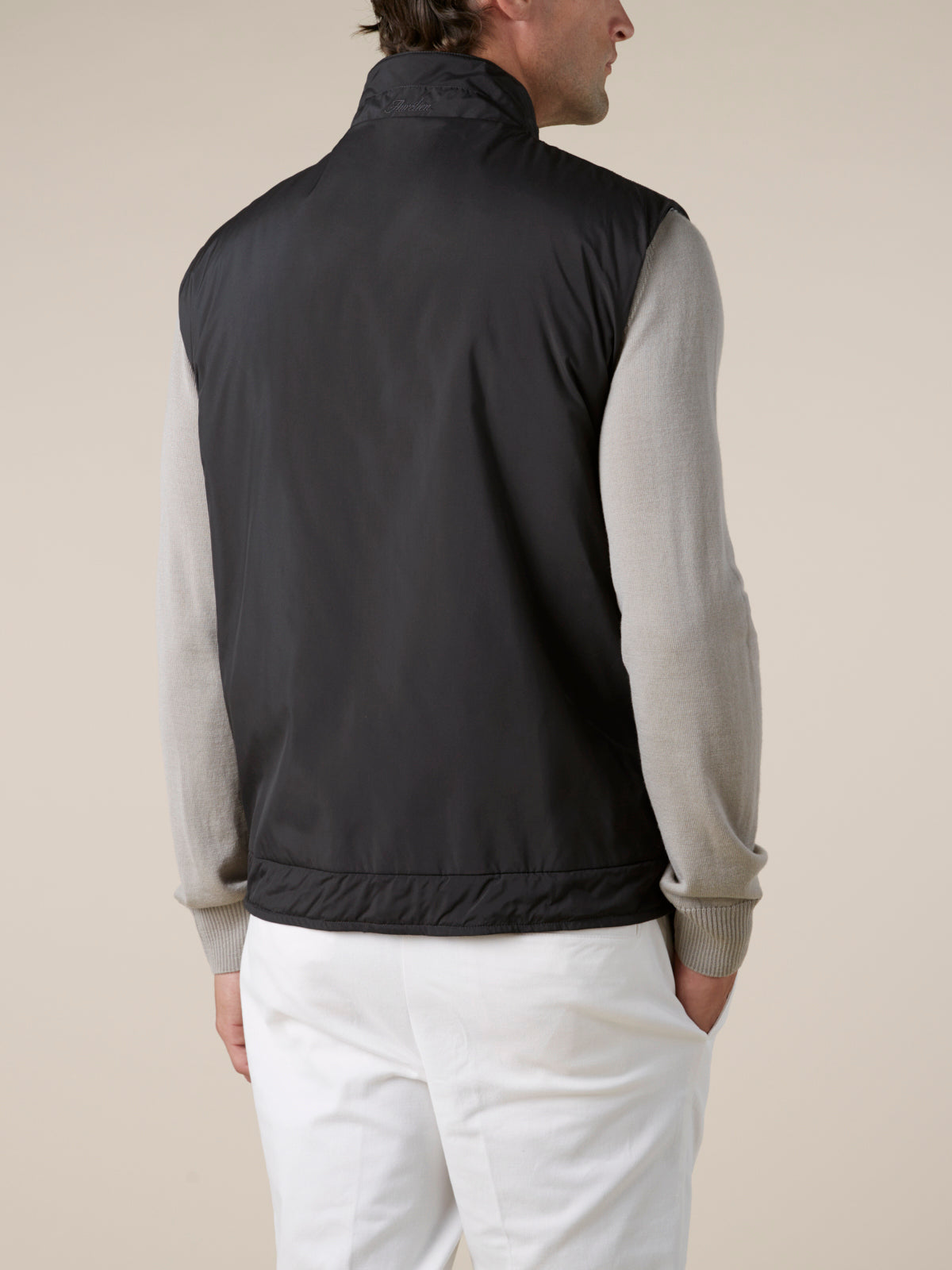 LeClub™ | Anthracite Reversible Resort Body Warmer