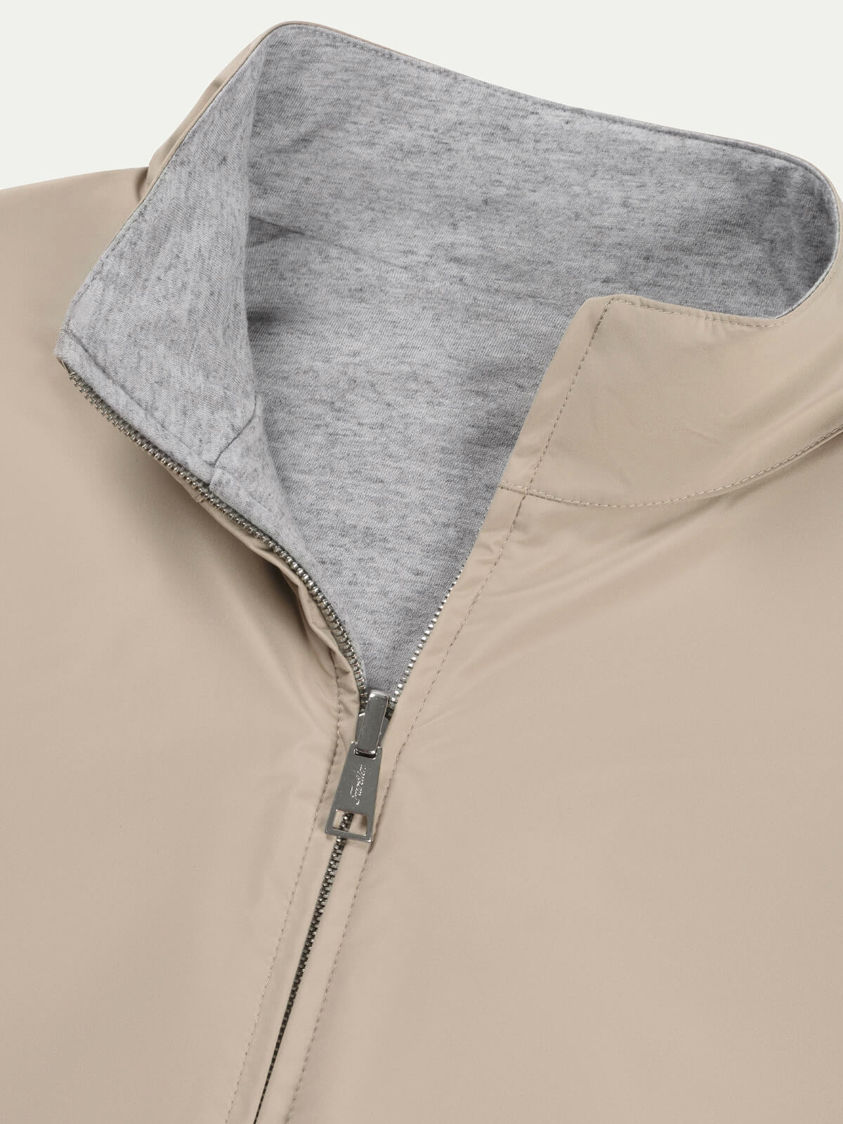 LeClub™ | Beige Reversible Resort Body Warmer
